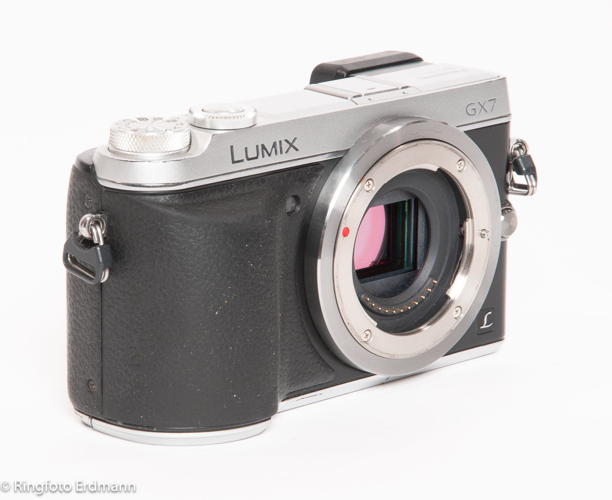 Panasonic Lumix DMC-GX7 - gebraucht 8880000006804
