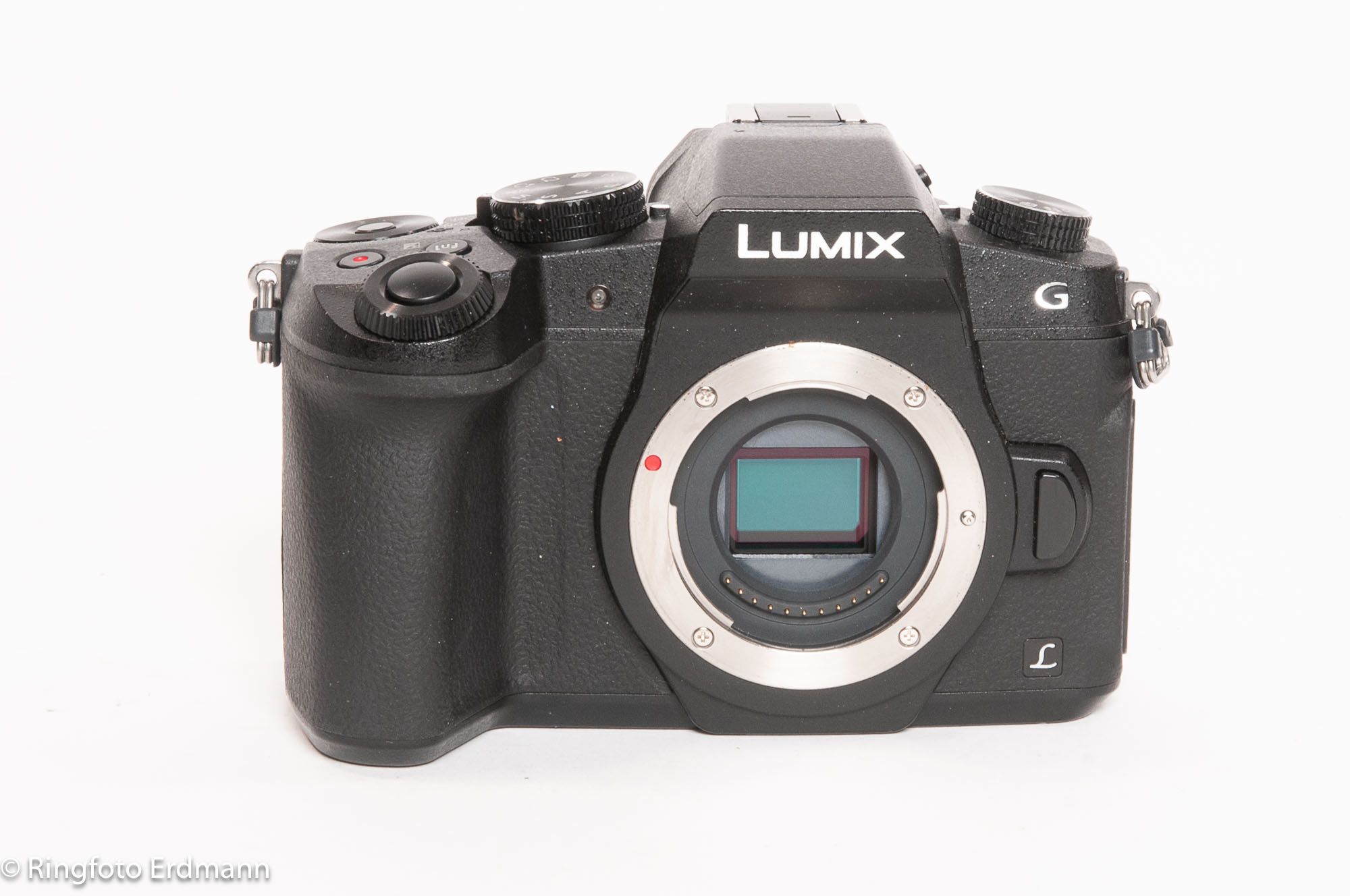 Panasonic Lumix G81 Body - gebraucht