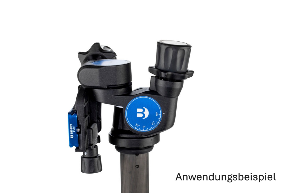 Benro Getriebeneiger GD3WH mit Schnellwechseladp. bis 6kg belastbar, Arca Swiss Style