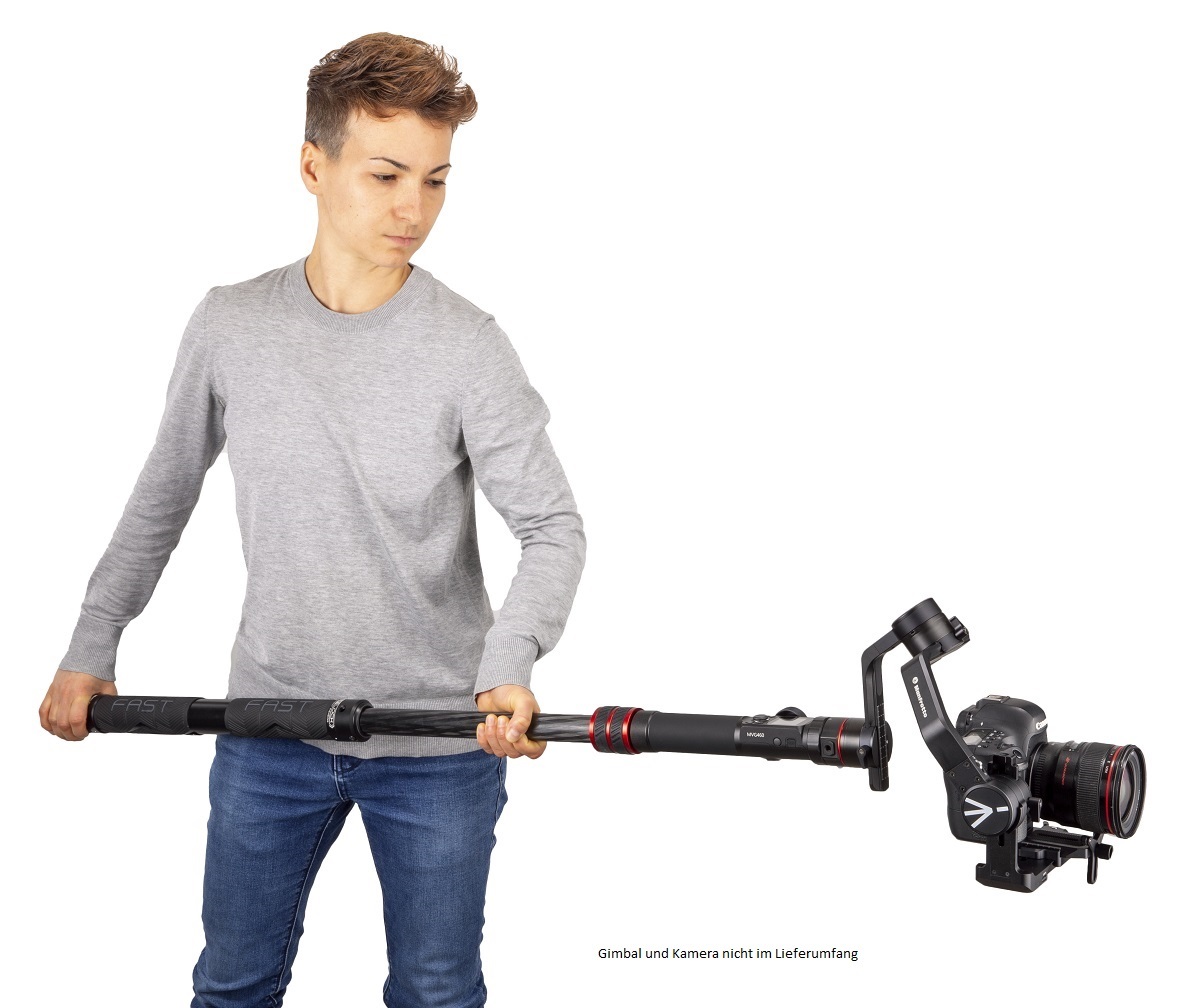 Manfrotto FAST GimBoom Carbon Gimbal 8024221709018