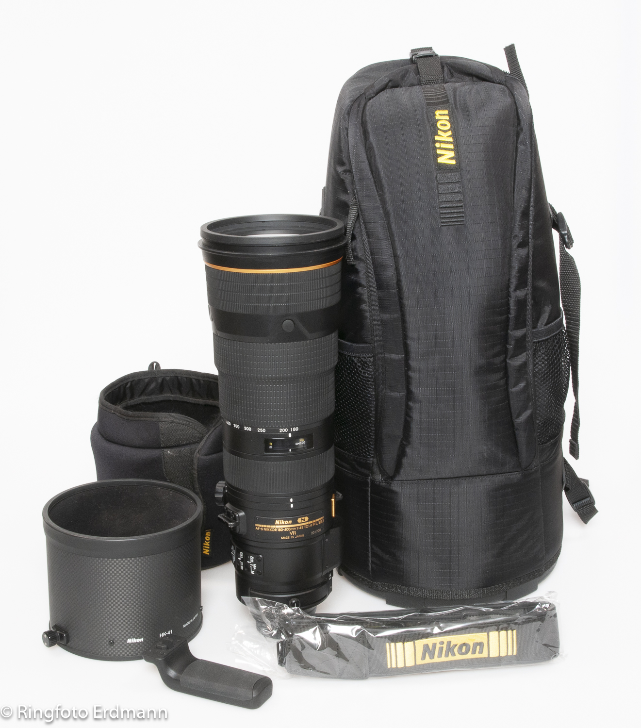 Nikon AF-S 180-400/4,0 E TC 1,4 FL ED, gebraucht 8880000003223