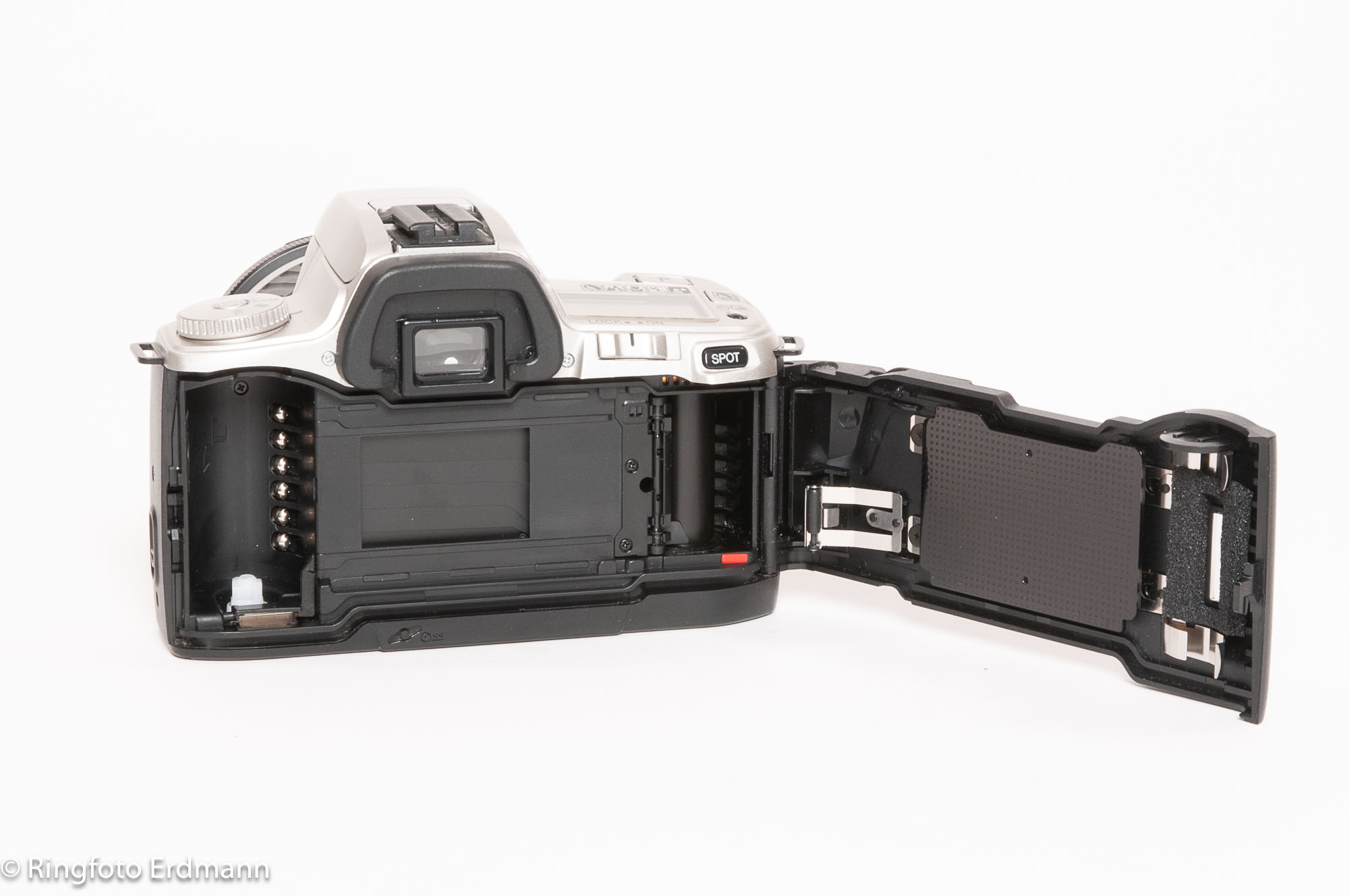 Minolta Dynax 404 SI silber + AF 28-80/3,5-5,6 - gebraucht