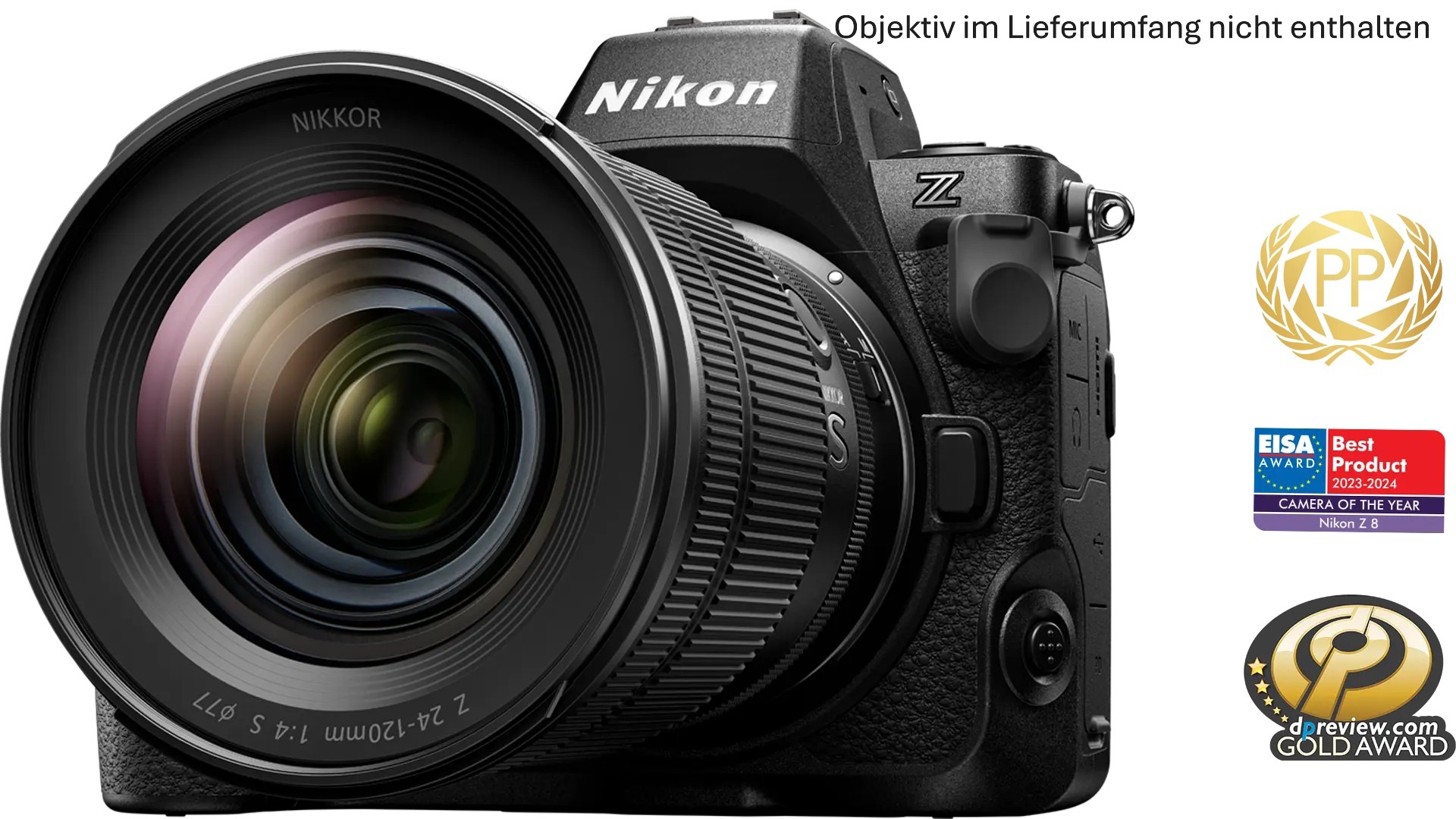 Nikon Z 8 Gehäuse