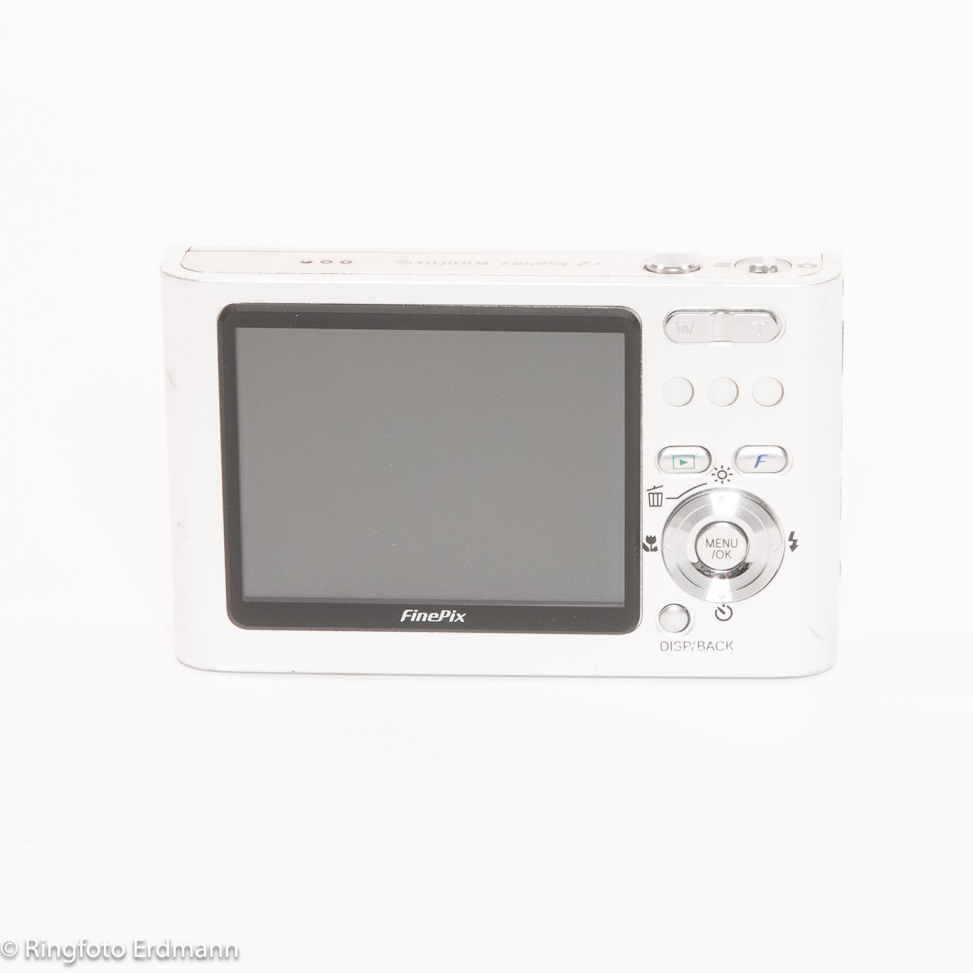 Fujifilm Finepix Z2 silber - gebraucht