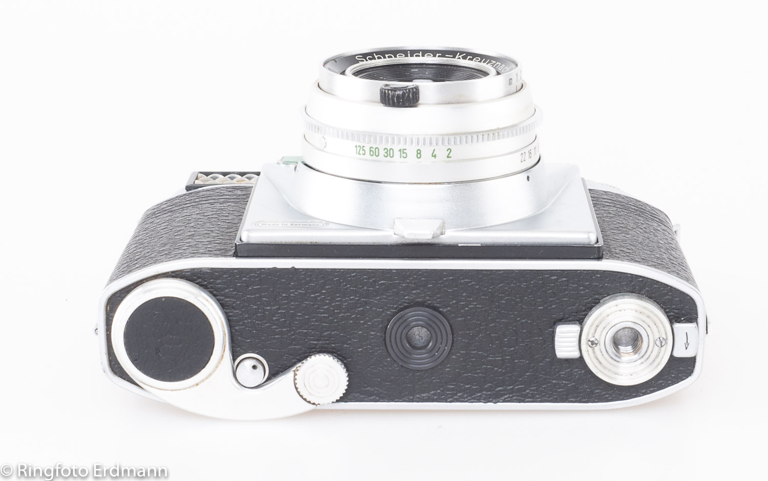 Kodak Retinette II B inklusive Tasche, Streulichtblende + Filter - gebraucht 0000000002695