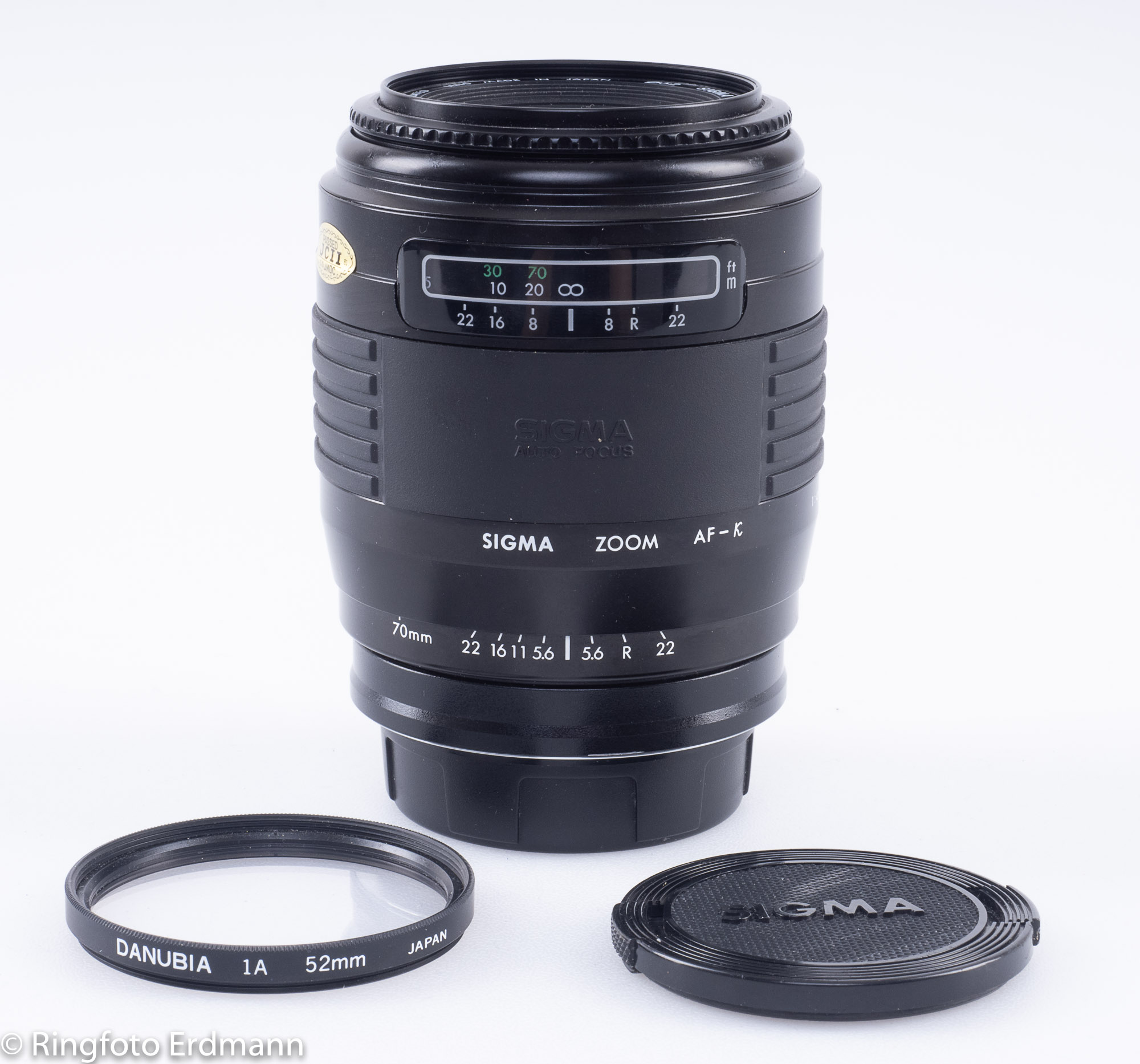 Sigma 70-210/4-5,6 Yashica AF - gebraucht 0000000018331