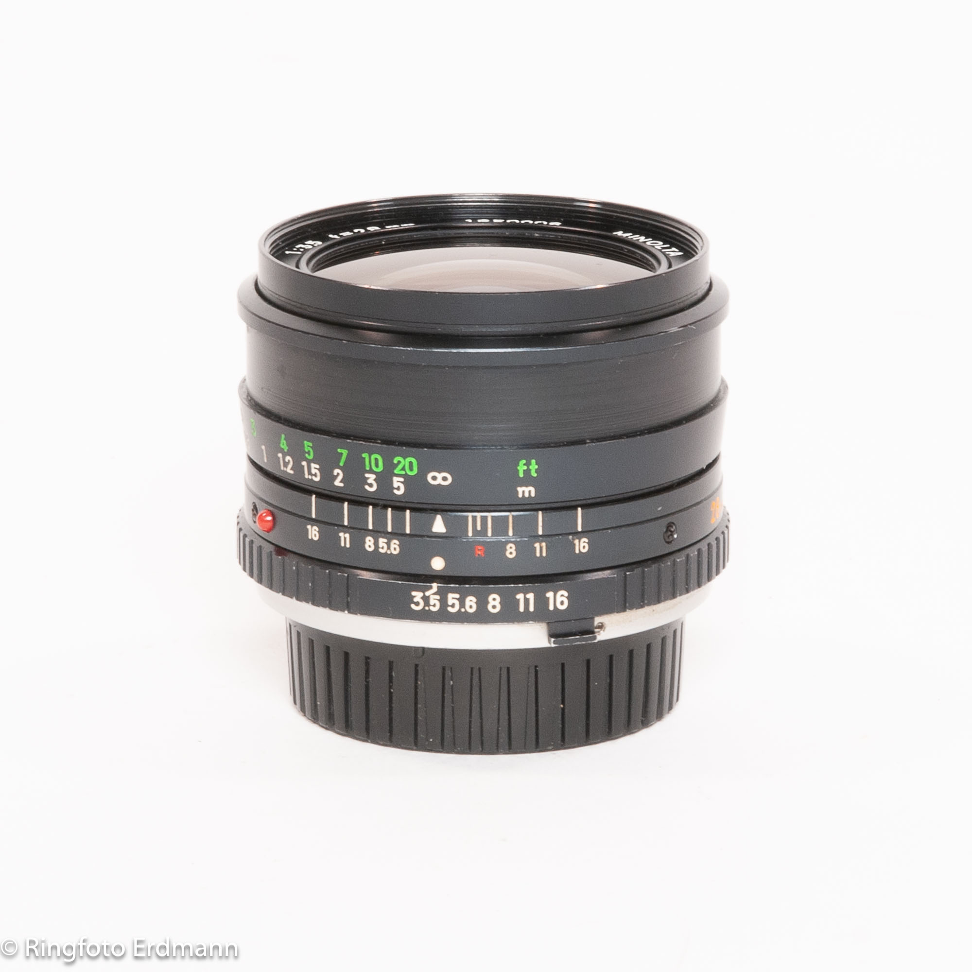 Minolta MC W.Rokkor-SG 28/3,5 - gebraucht