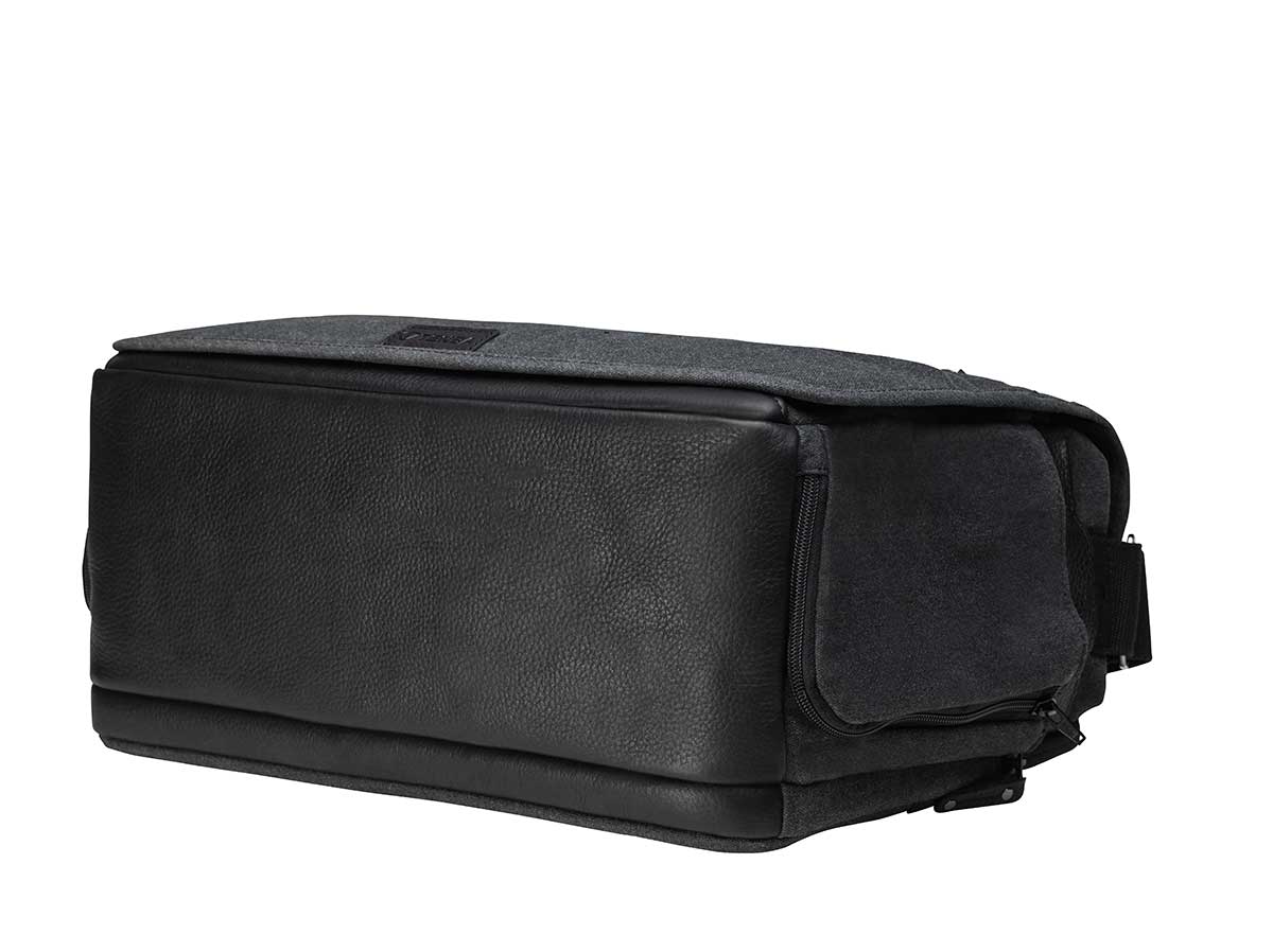 Tenba Tasche Cooper 15 Slim grau Canvas 0816779020350