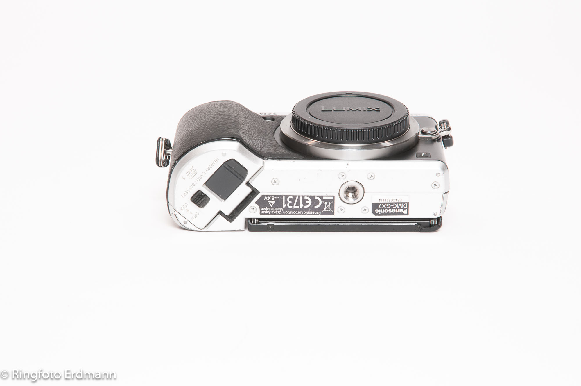 Panasonic Lumix DMC-GX7 - gebraucht 8880000006804