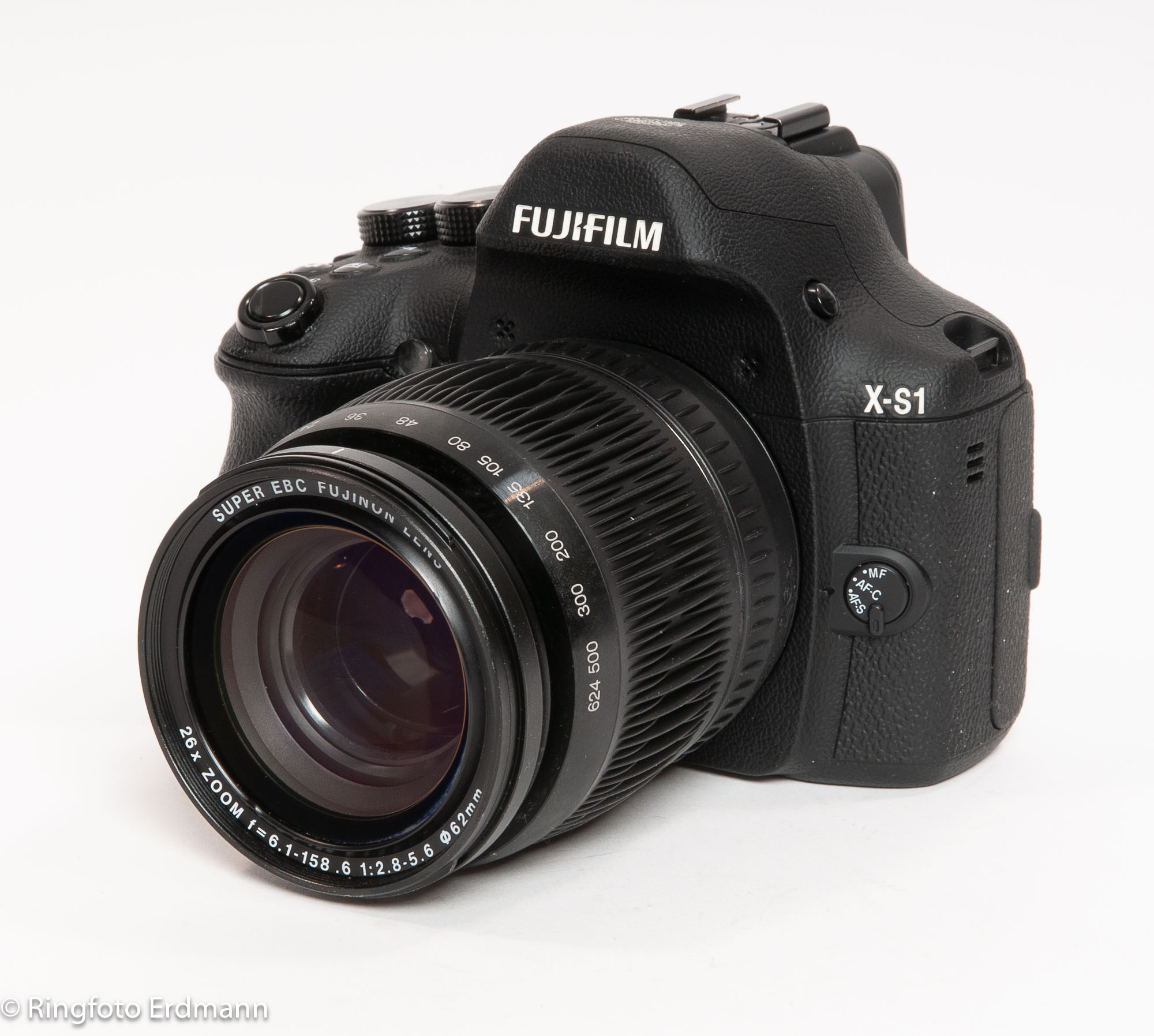 Fujifilm X-S1 Digitalkamera - gebraucht 8880000007900