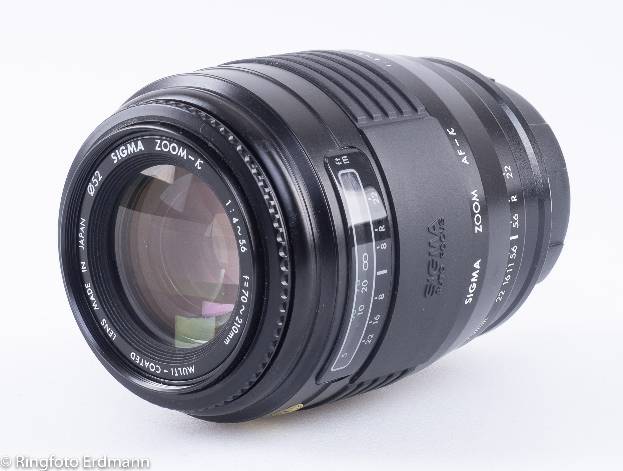Sigma 70-210/4-5,6 Yashica AF - gebraucht 0000000018331