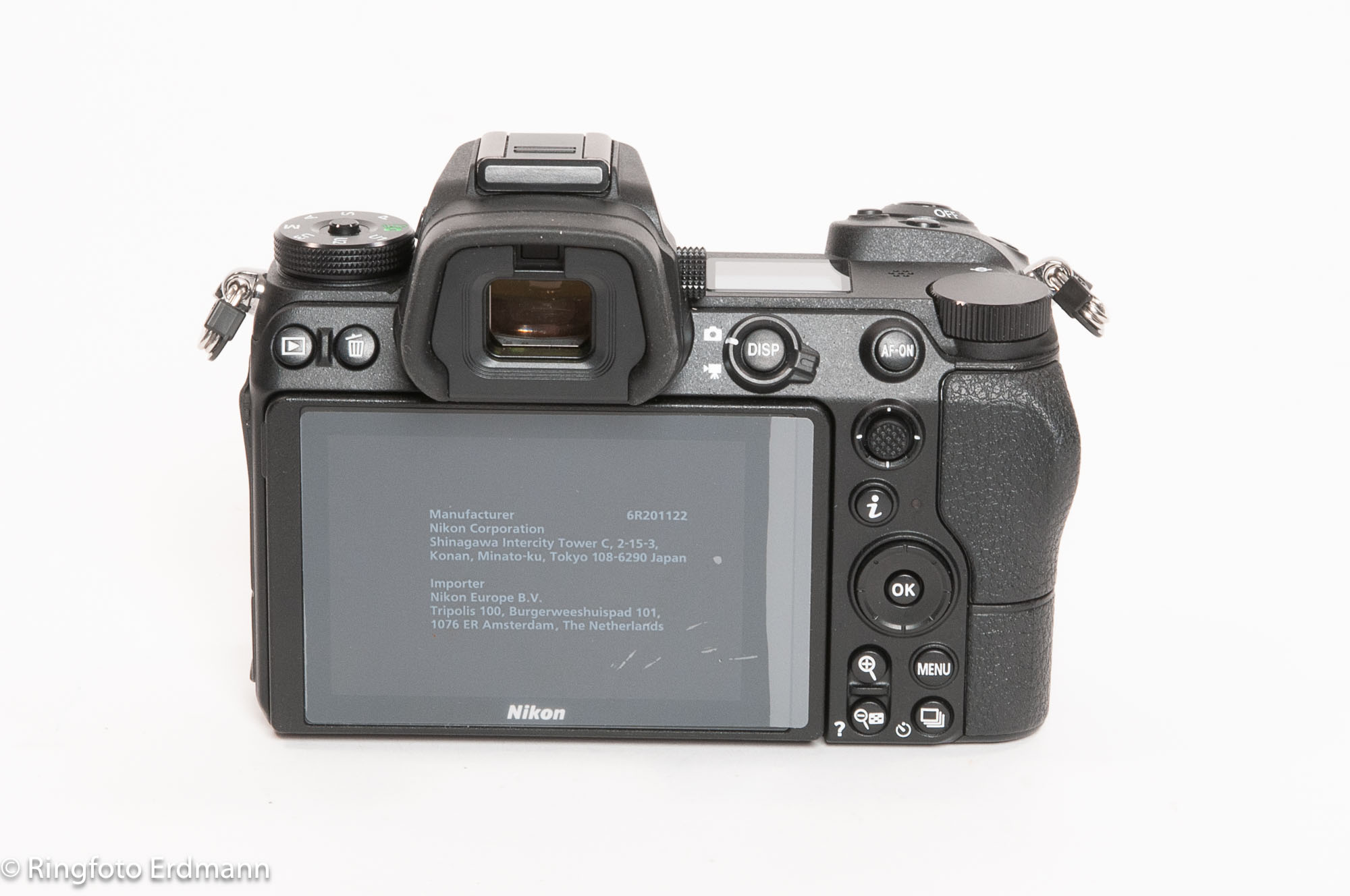 Nikon Z6 Body - Demo