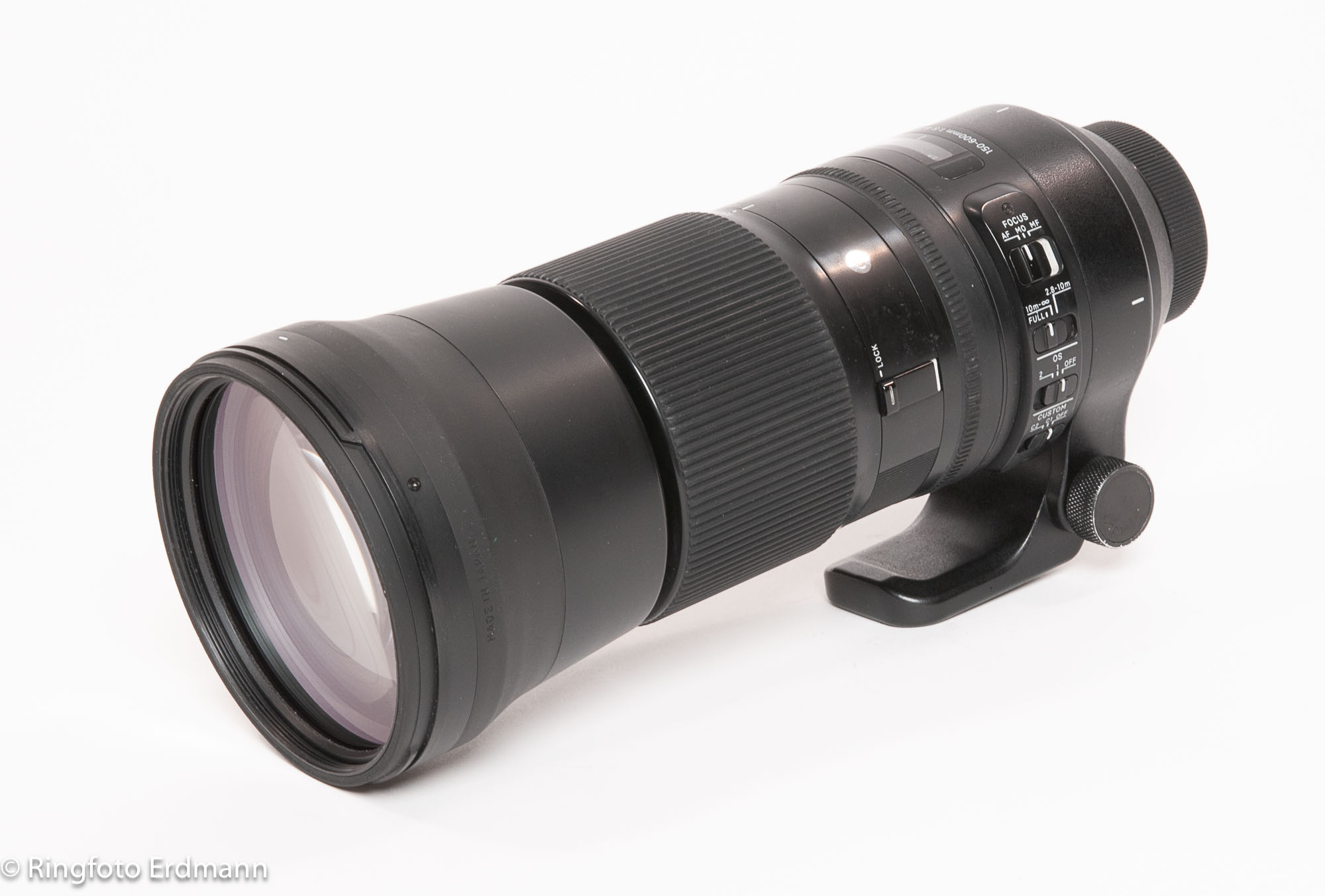 Sigma 150-600/5-6,3 DG OS Cont. NAF - gebraucht 8880000007467