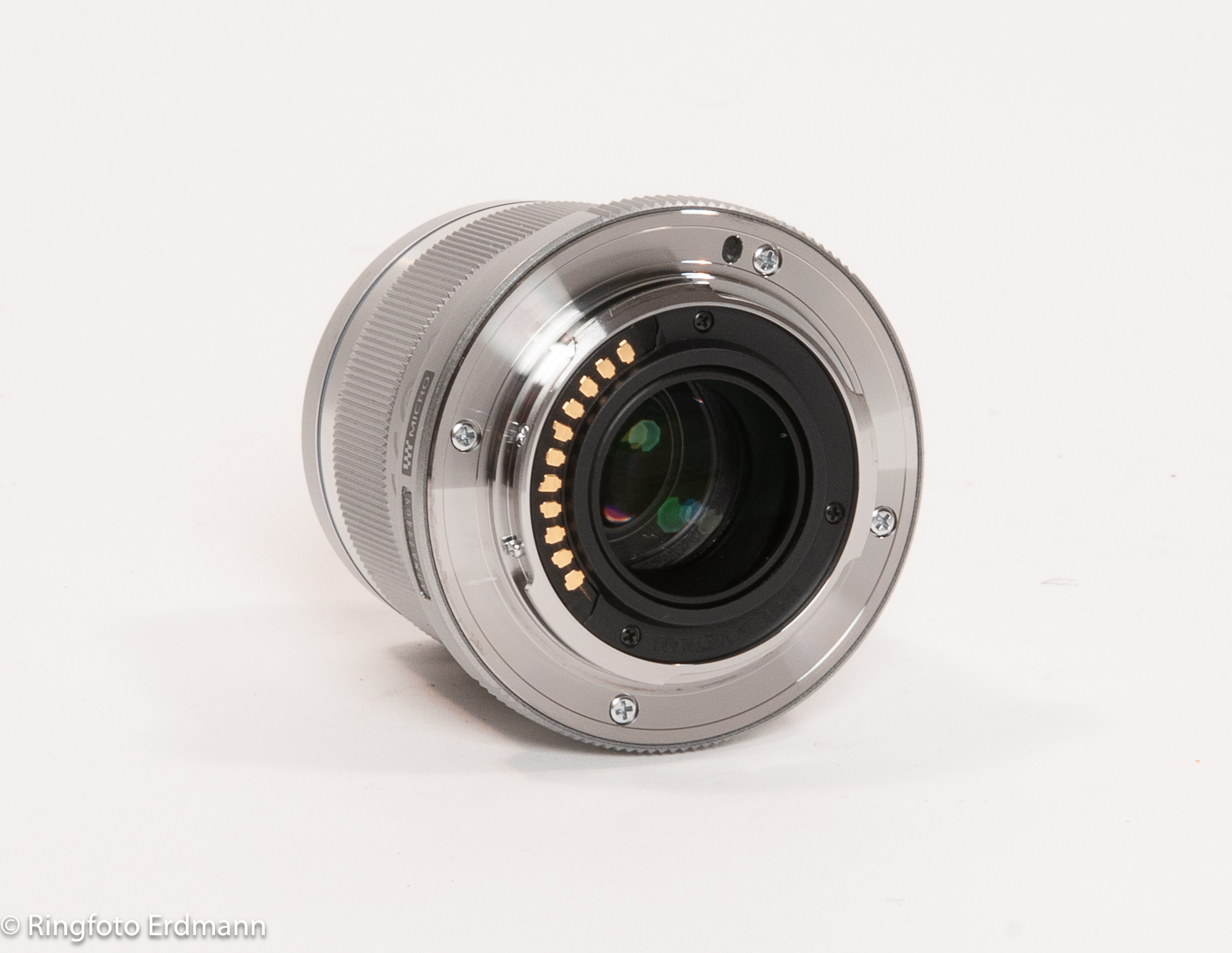 Olympus M.Zuiko 45/1,8 silber - gebraucht