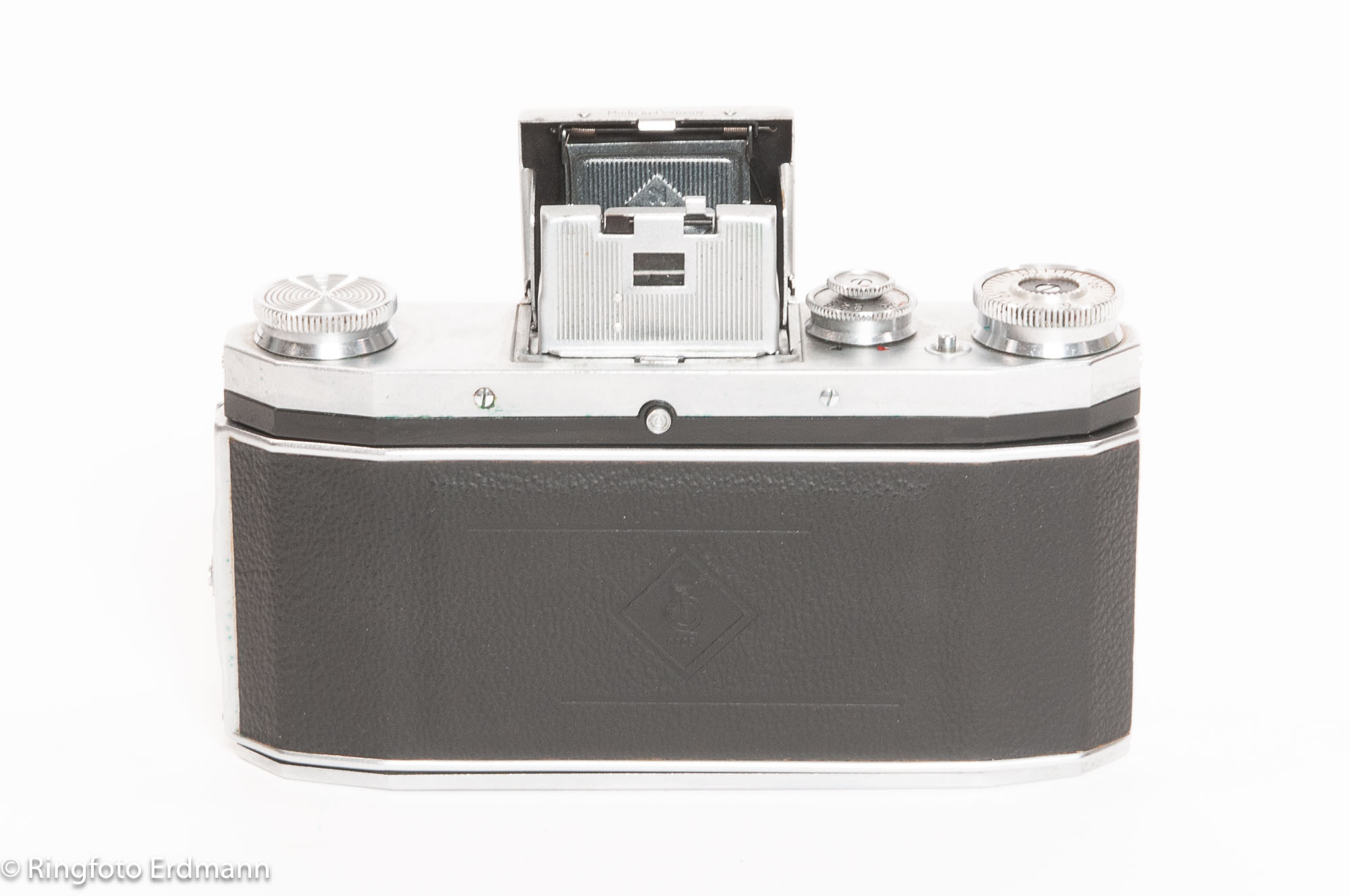 Praktica FX mit Spiegelsucher und Tasche - Auslösung defekt