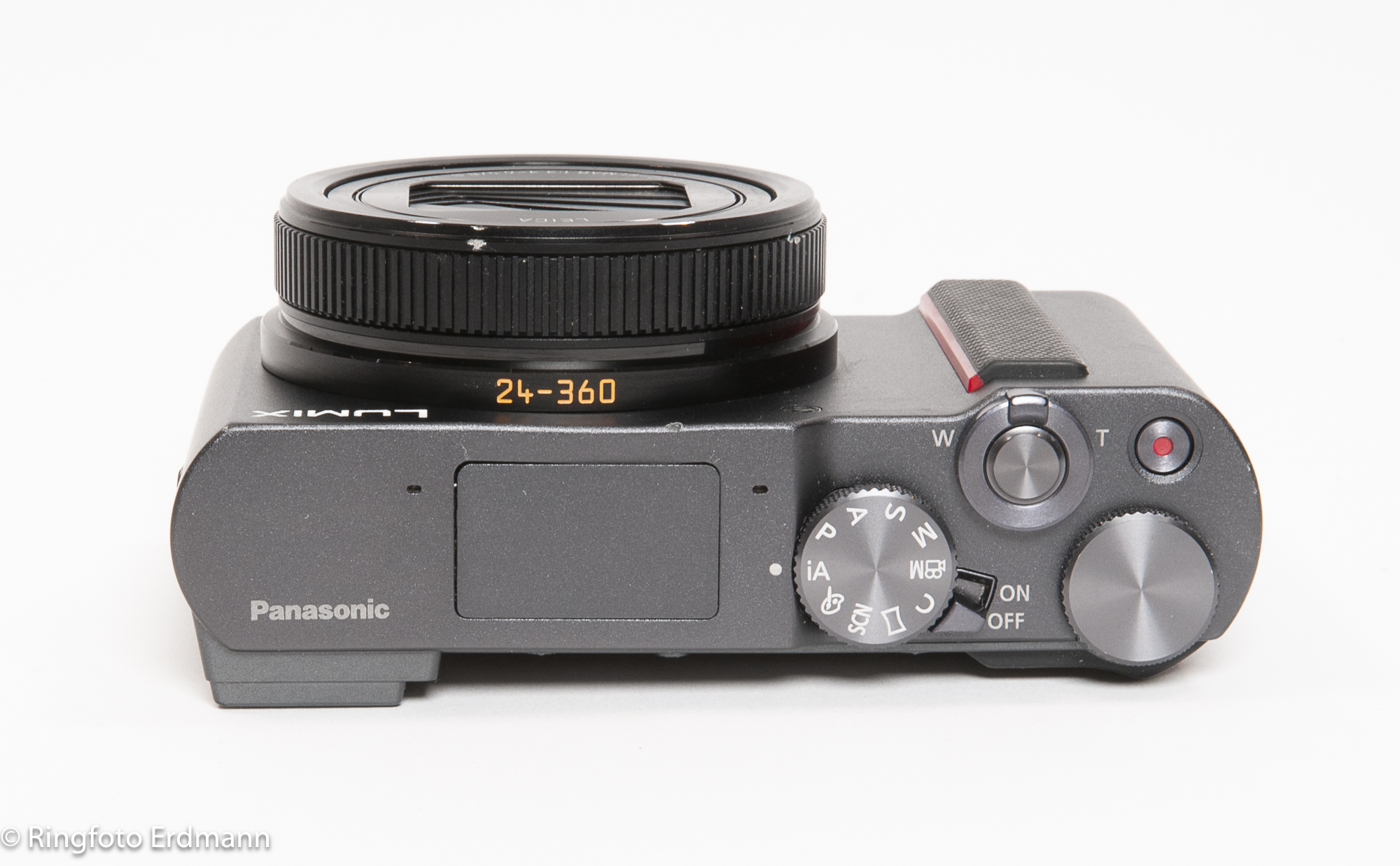 Panasonic Lumix DC-TZ202 silber - gebraucht 8880000006507