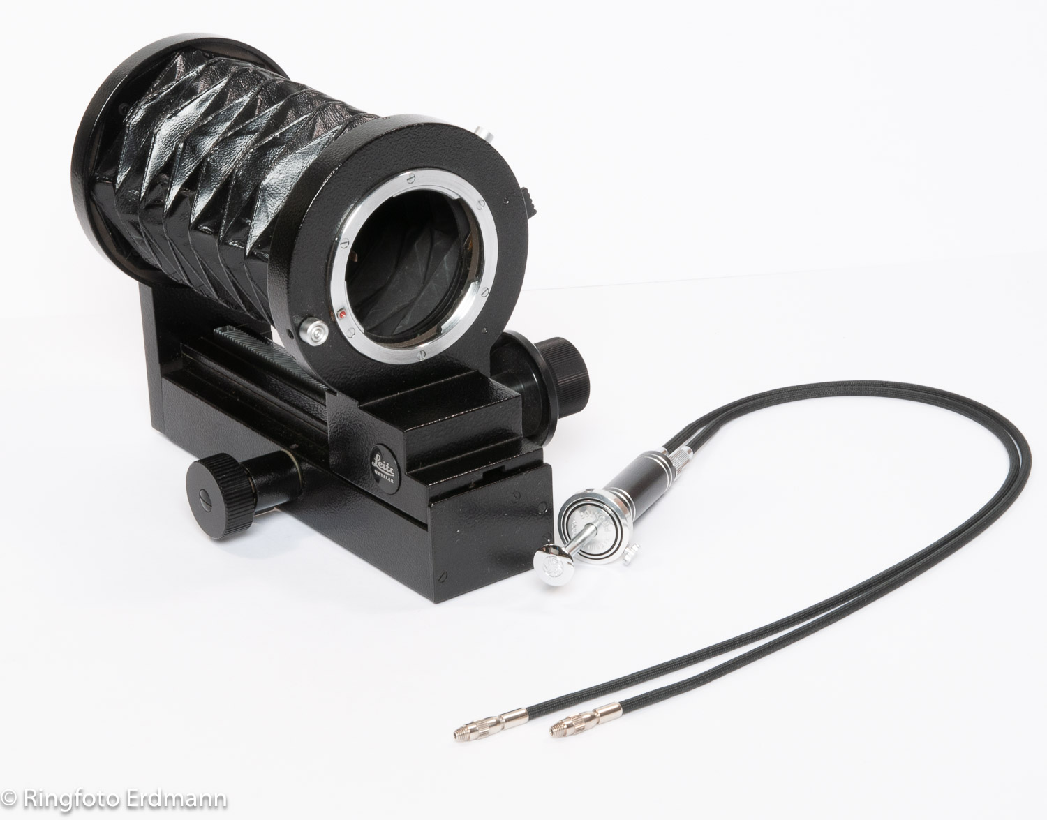 Gebraucht - Leitz Balgengerät für Leica R + Doppel 8880000002660