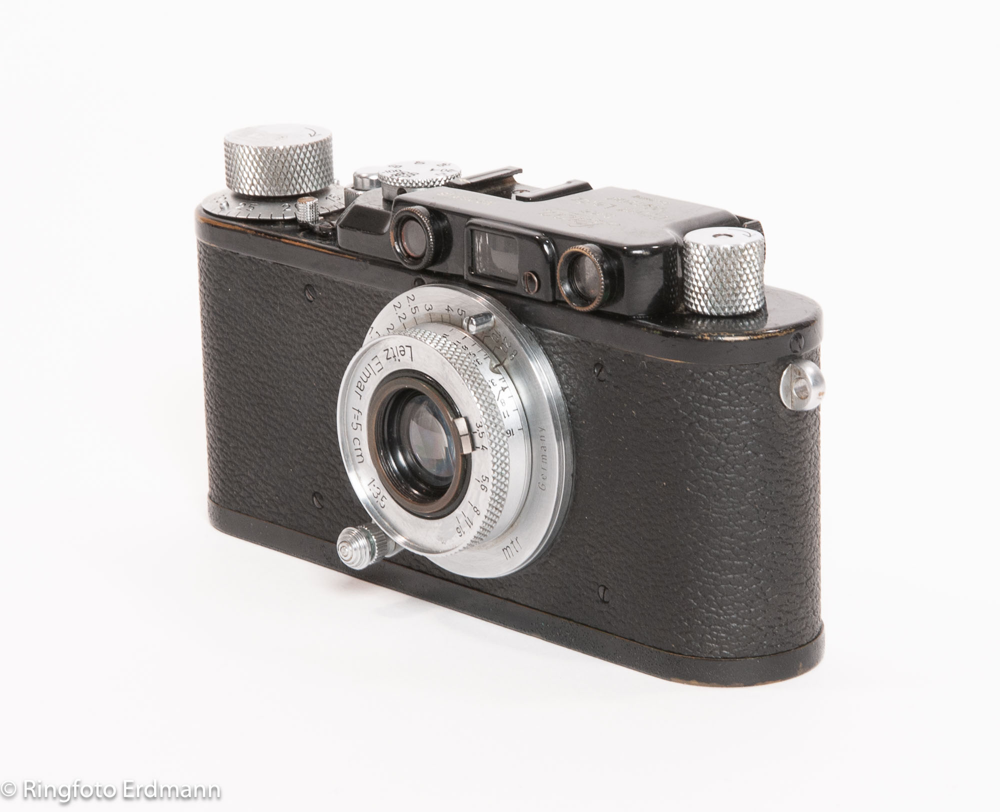 Leitz Leica I schwarz mit Leitz Elmar 50/3,5