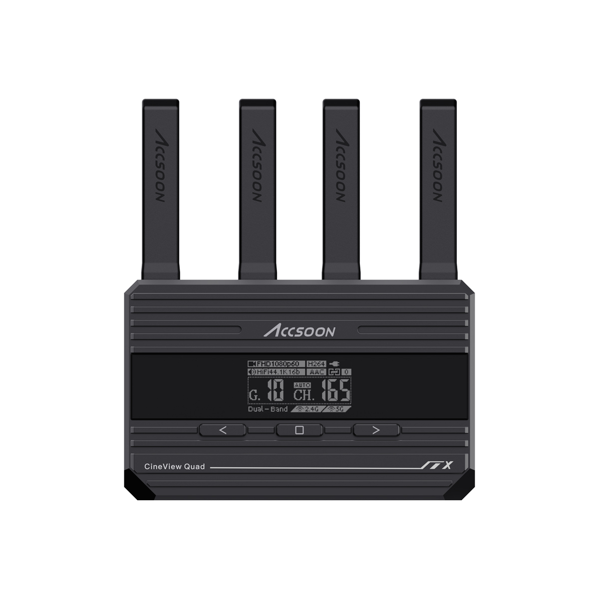 Accsoon CineView Quad Transmitter / Receiver System 0066491877169