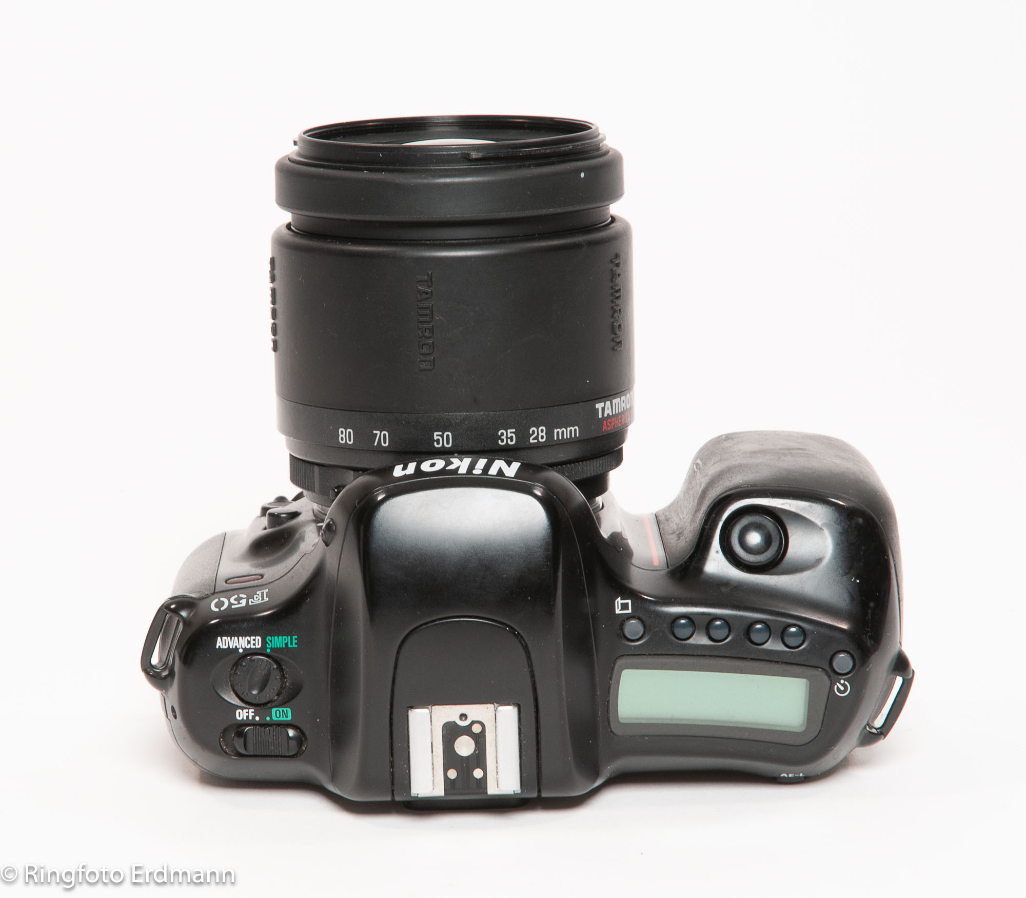 Nikon F50 + Tamron 28-80/3,5-5,6 - gebraucht 8880000007078
