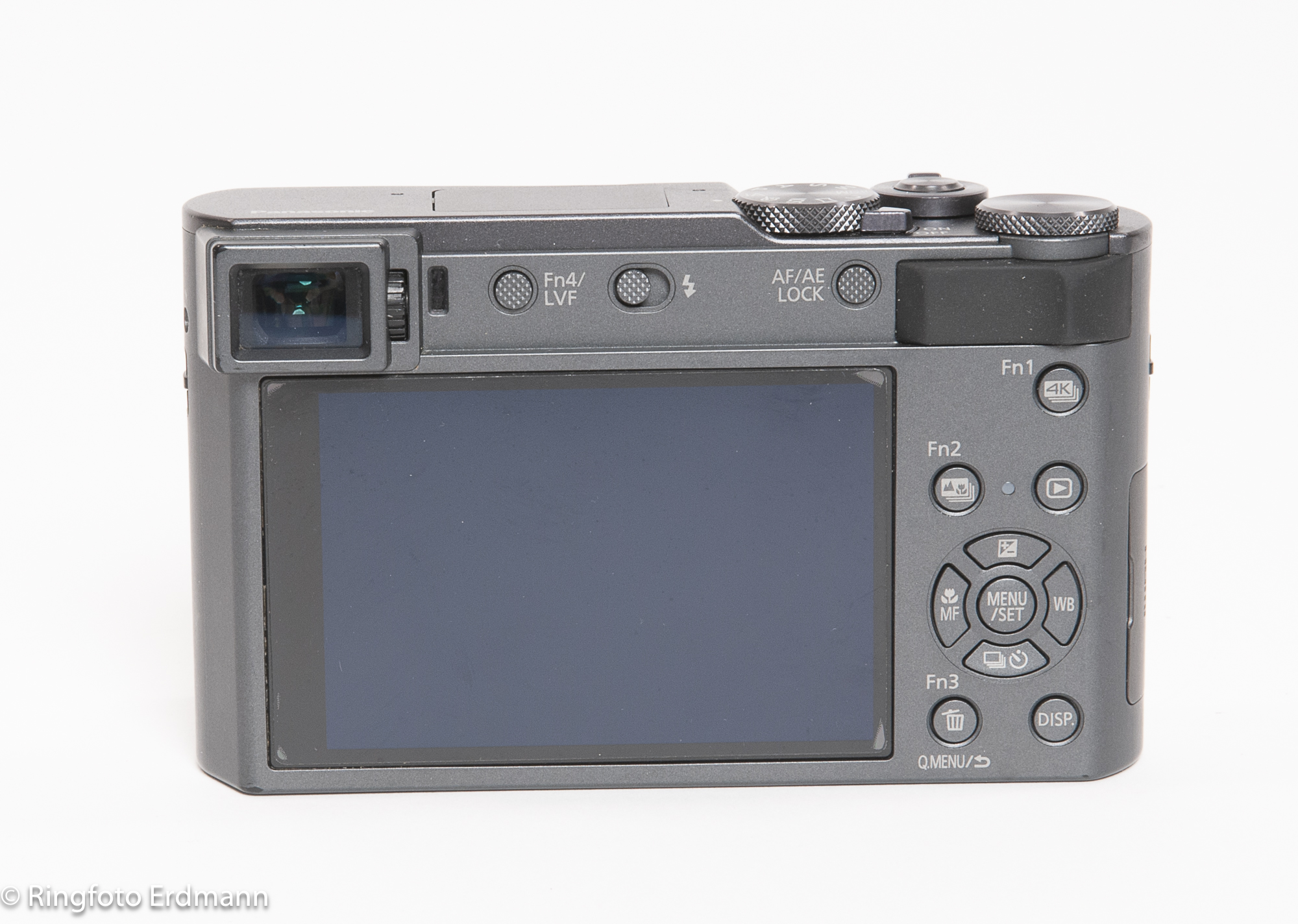 Panasonic Lumix DC-TZ202 silber - gebraucht 8880000006507