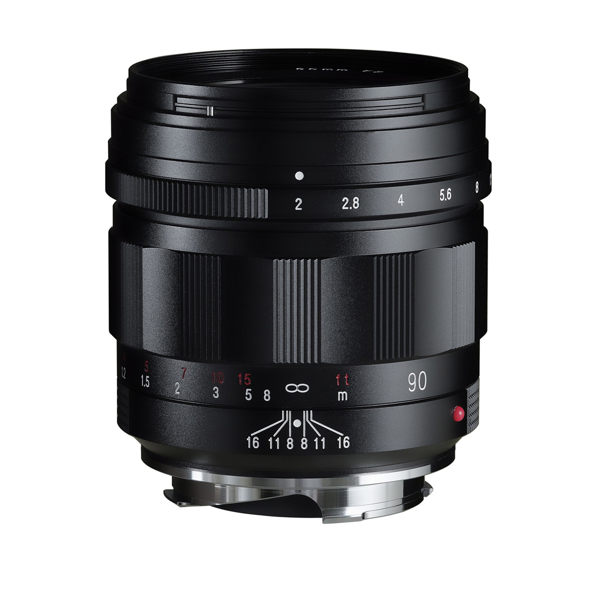 Voigtländer APO-Ultron 90/2,0 VM schwarz, Objektiv für Leica M