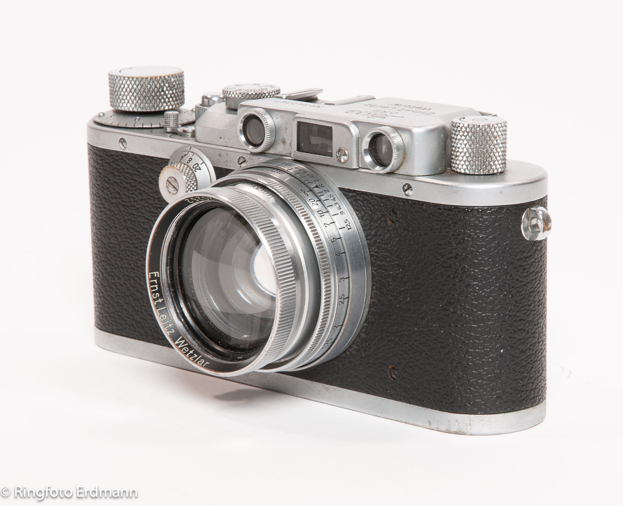 Leica IIIa mit Summitar 1:2/50mm - gebraucht 8880000006200
