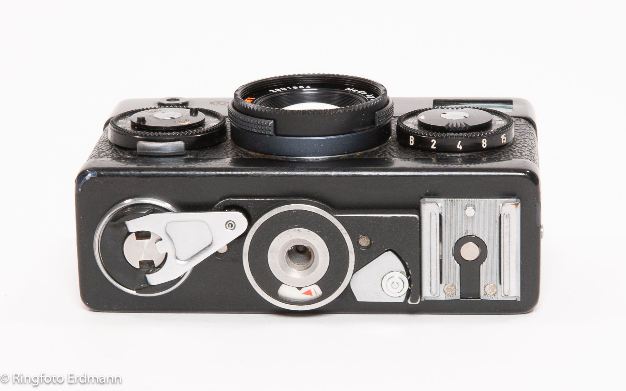 Rollei 35 S schwarz - gebraucht