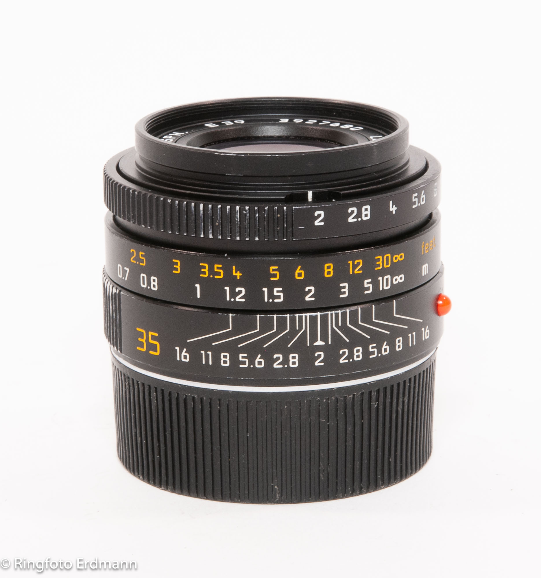 Leica Summicron-M 35/2,0 # 11879 - gebraucht 0000000003323