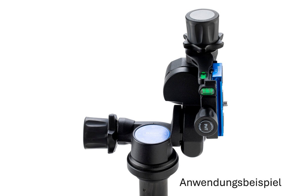 Benro Getriebeneiger GD3WH mit Schnellwechseladp. bis 6kg belastbar, Arca Swiss Style