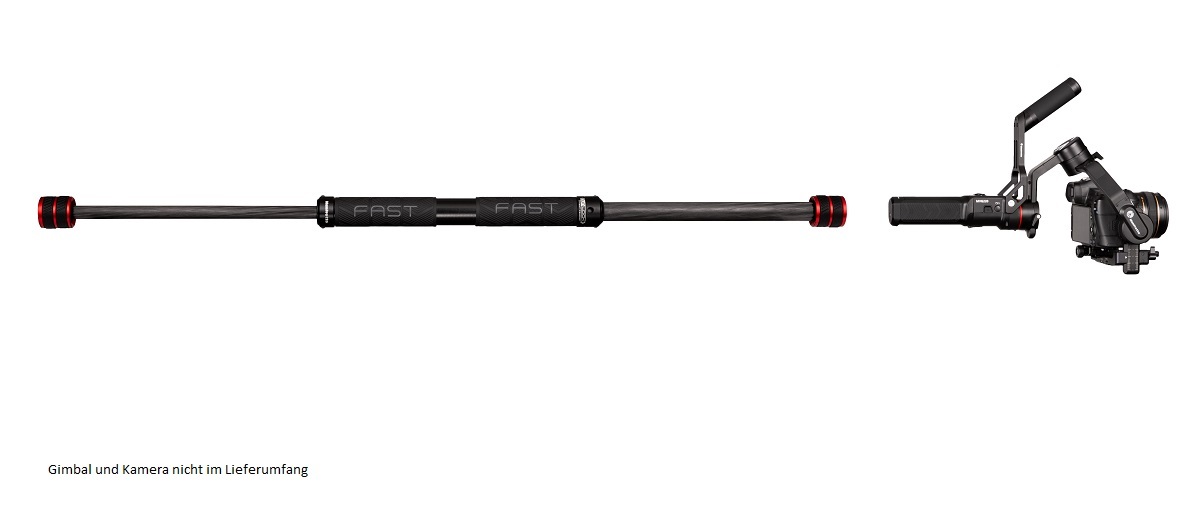 Manfrotto FAST GimBoom Carbon Gimbal 8024221709018