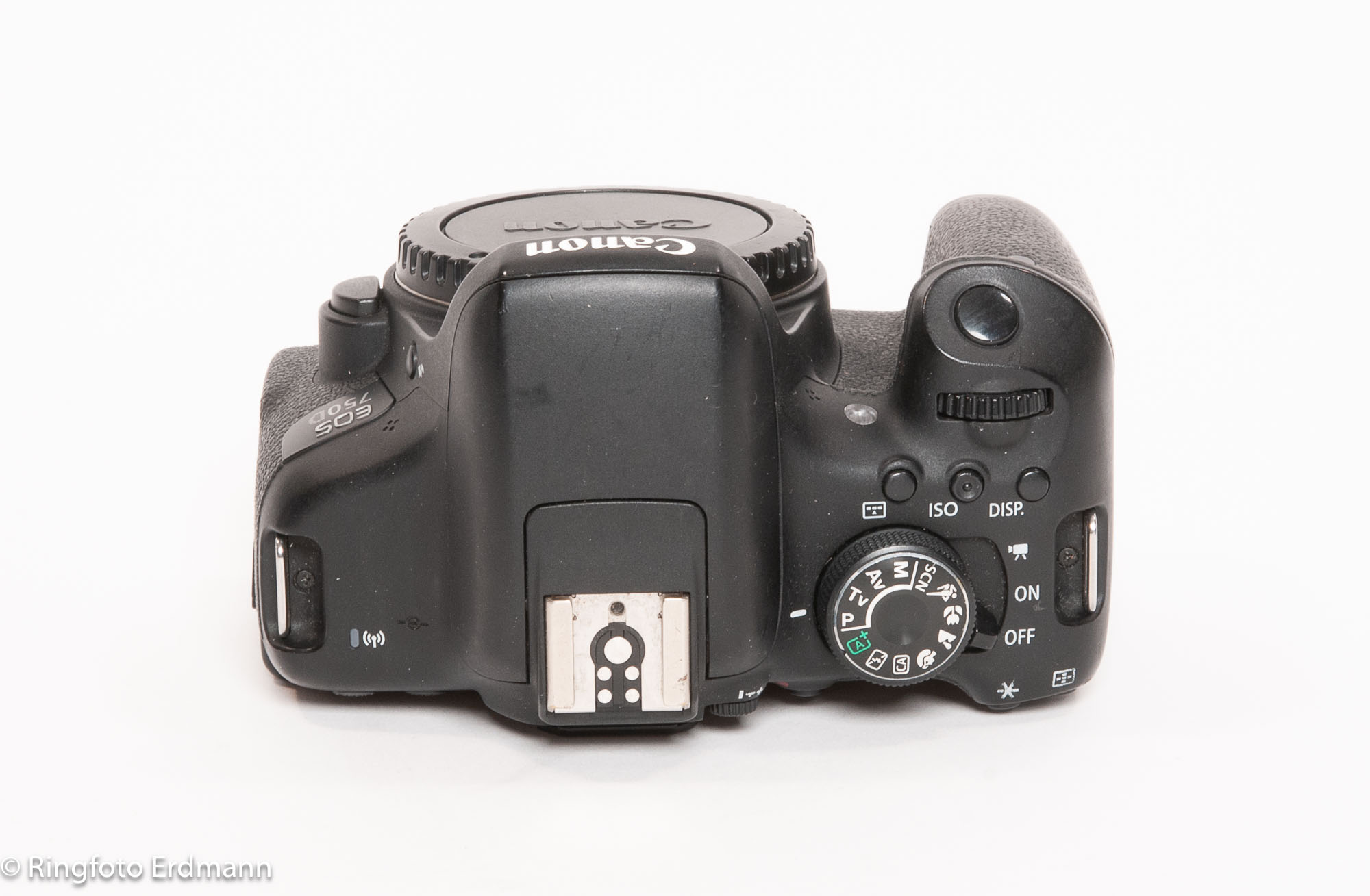 Canon EOS 750D Body - gebraucht