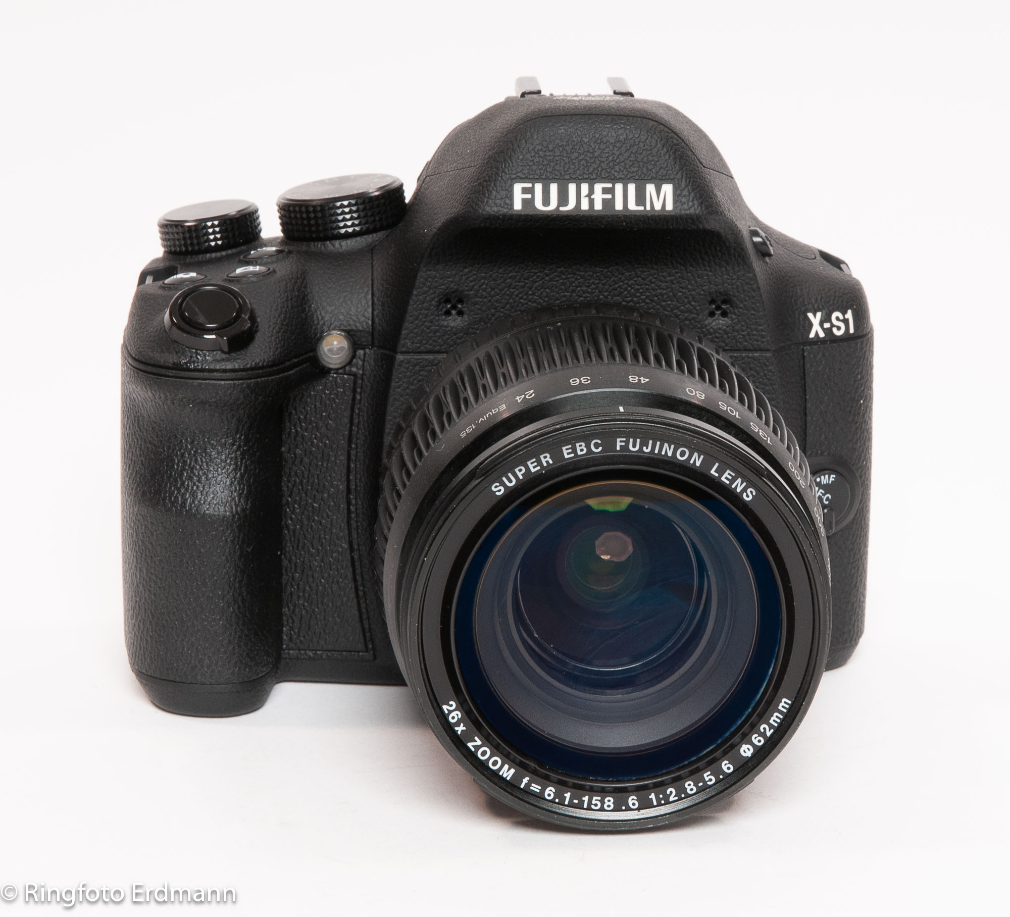 Fujifilm X-S1 Digitalkamera - gebraucht 8880000007900