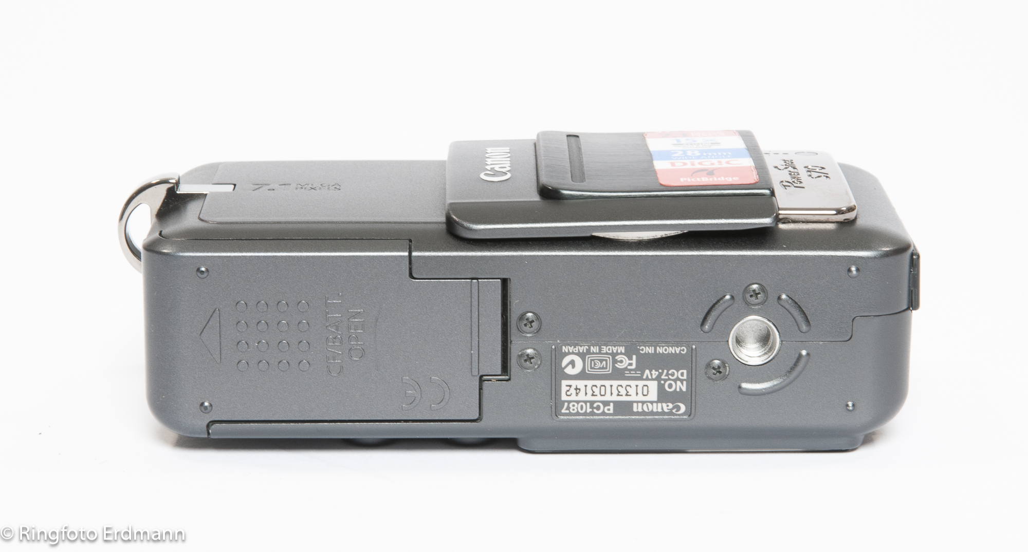 Canon Powershot S70 Digitalkamera - gebraucht 0000000003269