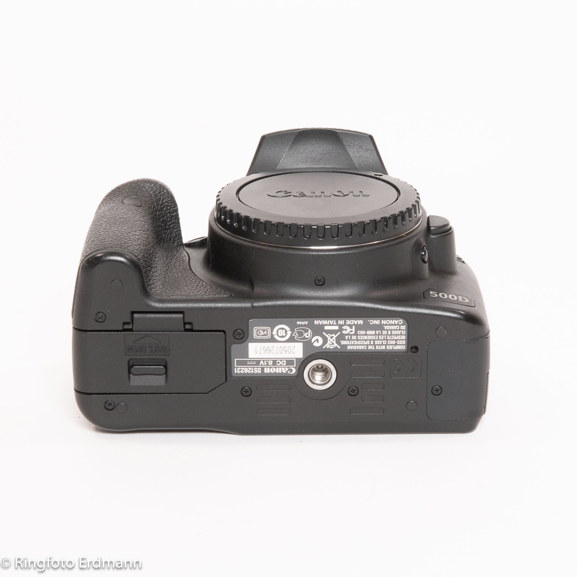 Canon EOS 500D Body - gebraucht