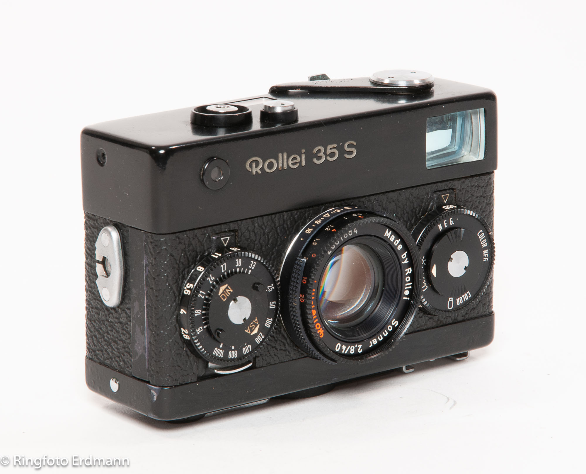 Rollei 35 S schwarz - gebraucht
