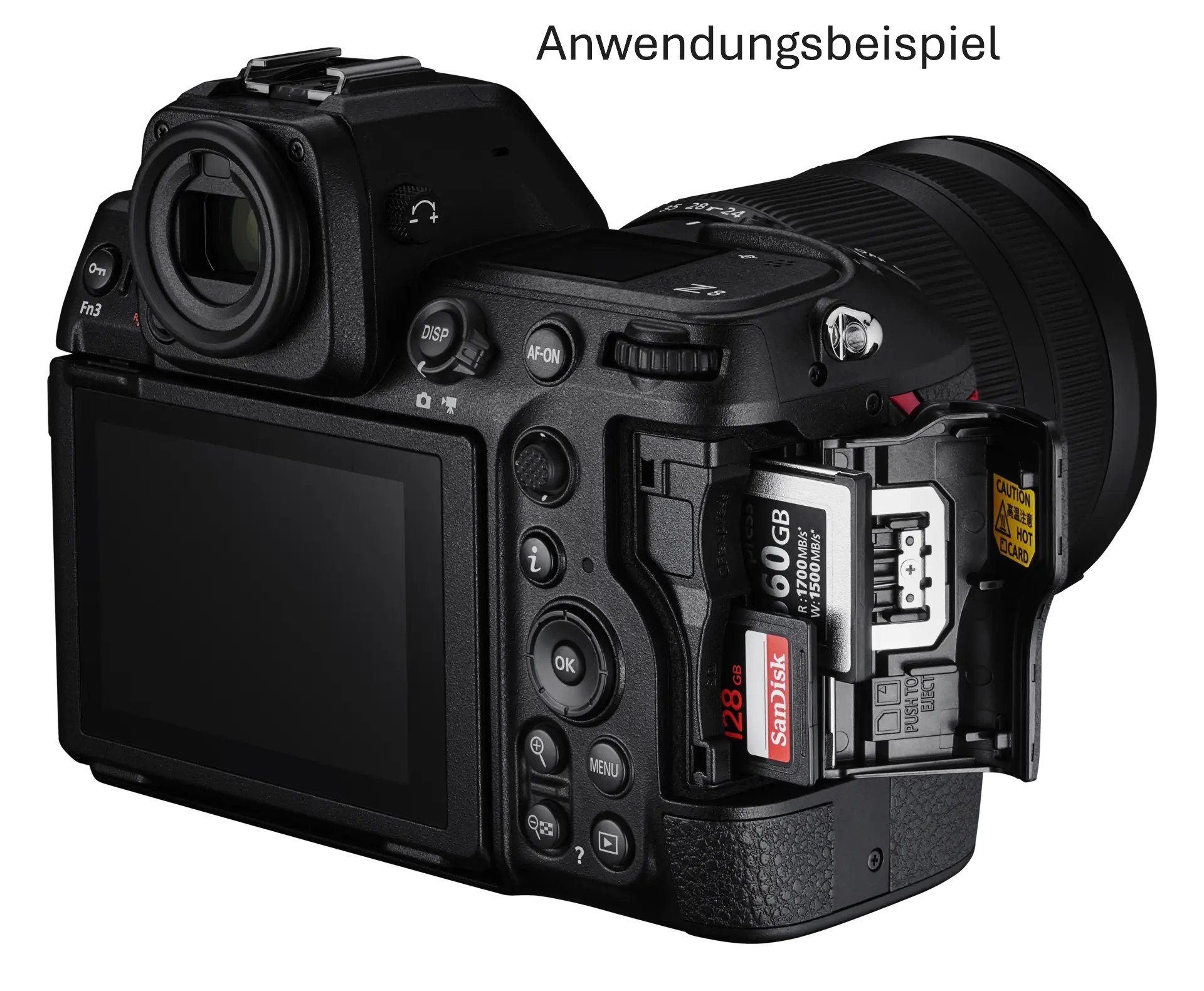 Nikon Z 8 Kit mit Z Nikkor 24-120/4