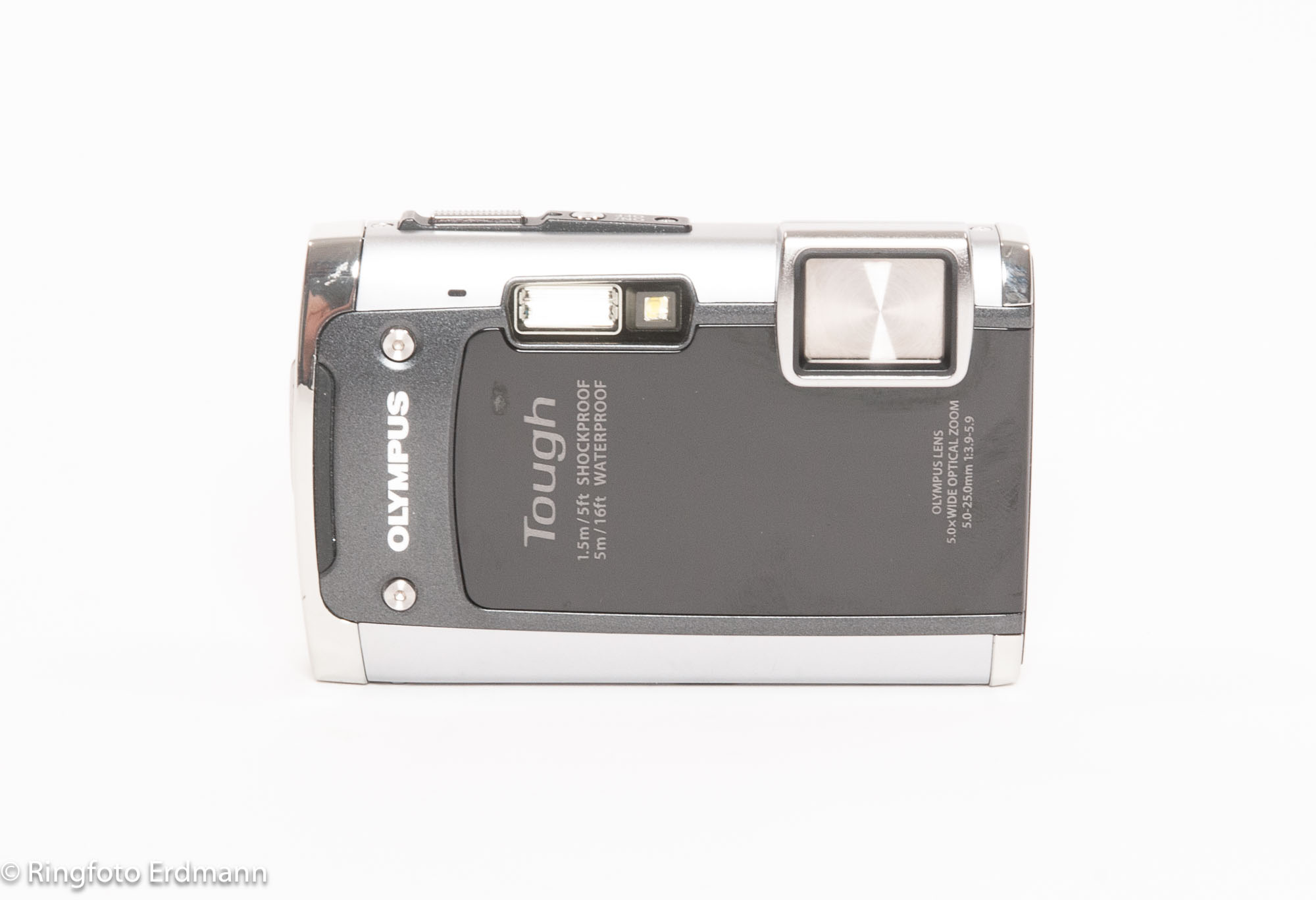 Olympus Tough TG-610 schwarz - gebraucht