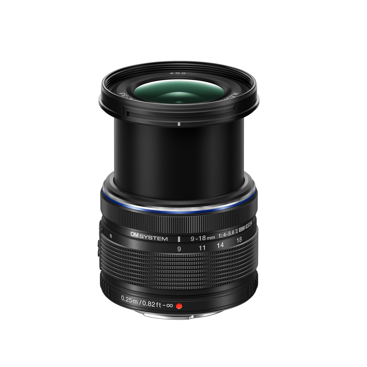 OM-System M.ZUIKO 9-18/4.0-5.6 II DIGITAL ED 4545350056001