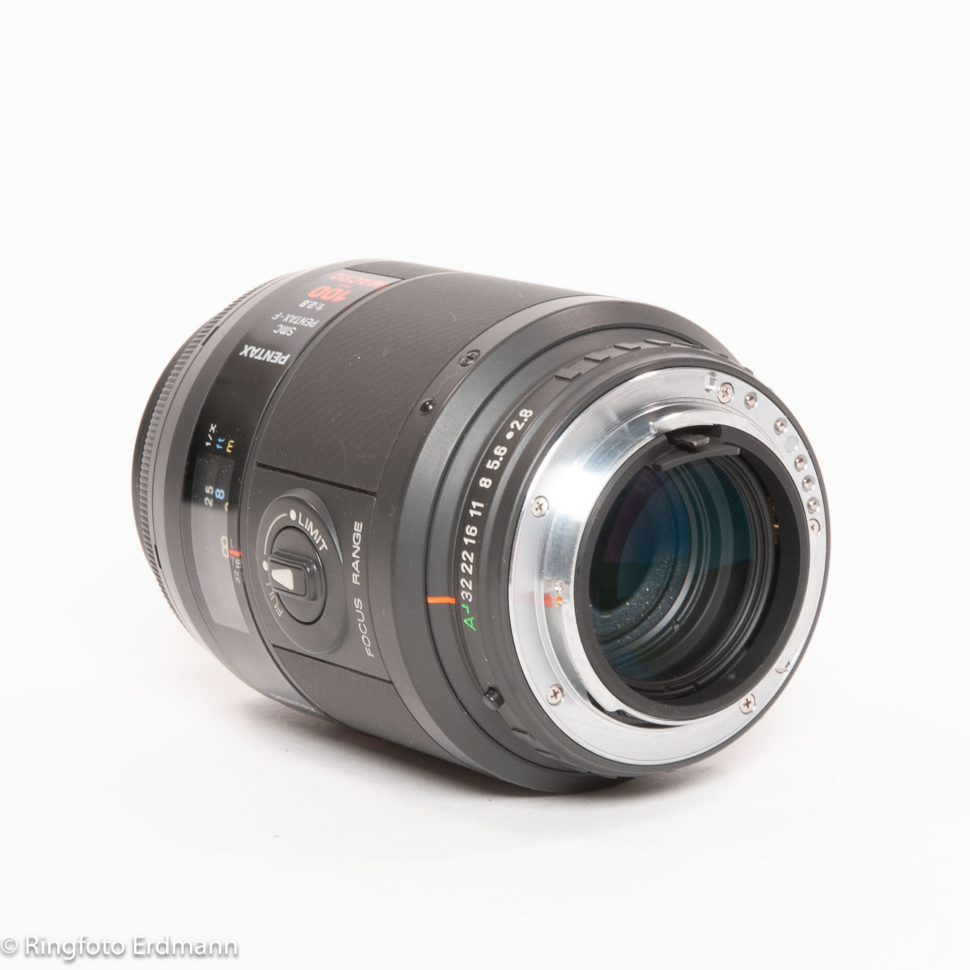 Pentax SMC F 100/2,8 Macro F (KAF) - gebraucht