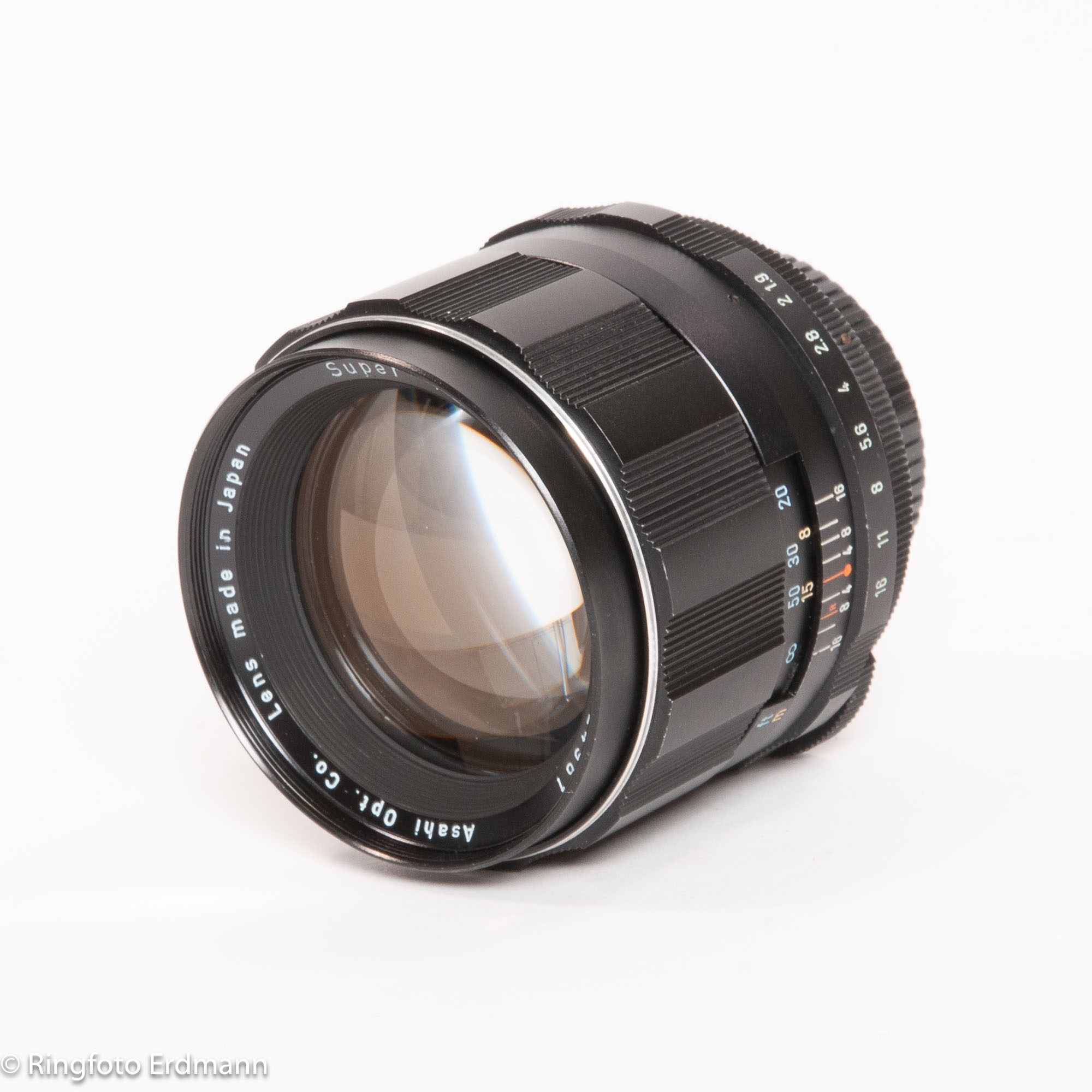 Pentax Super-Takumar 85/1,9 M42 - gebraucht