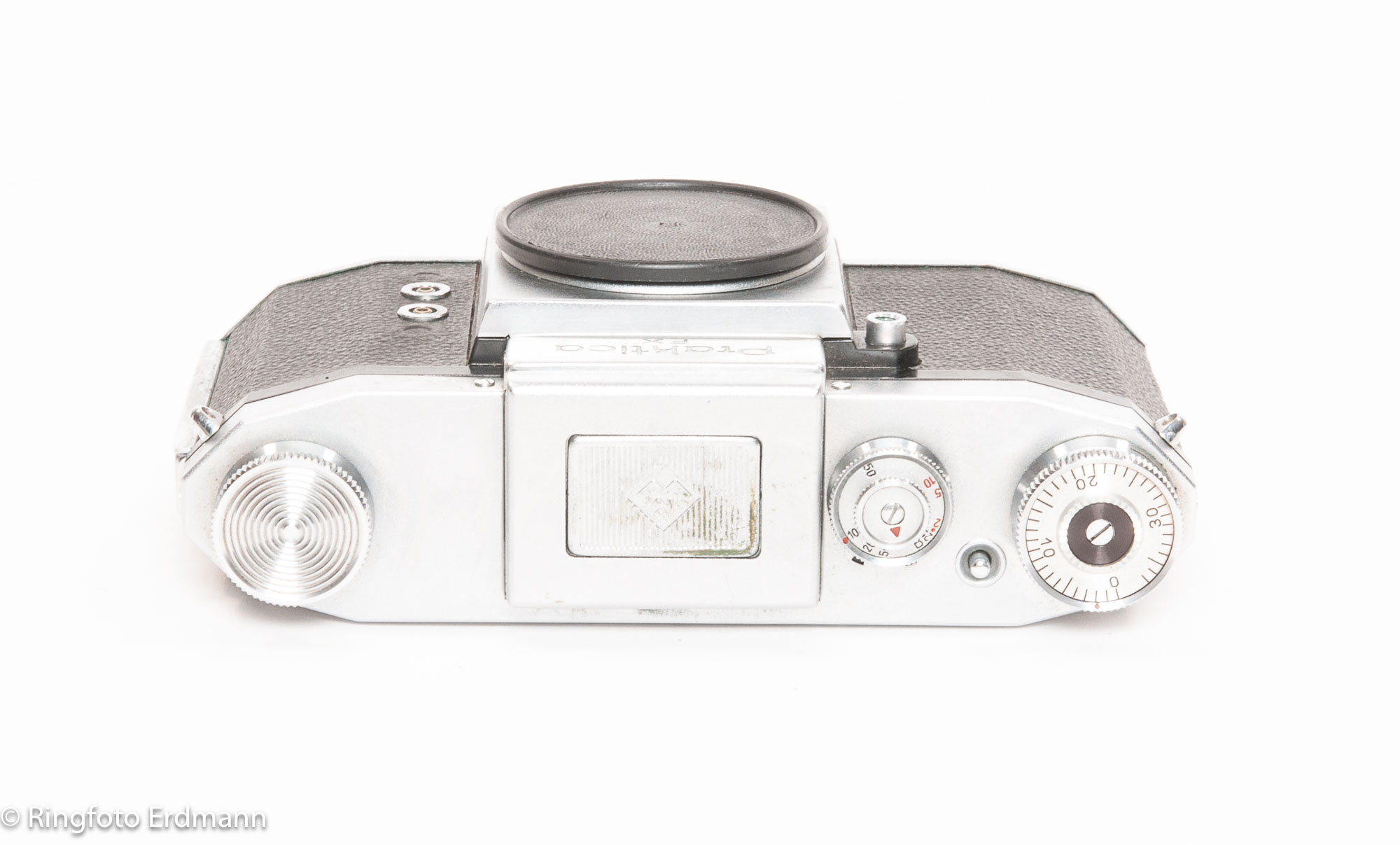 Praktica FX mit Spiegelsucher und Tasche - Auslösung defekt