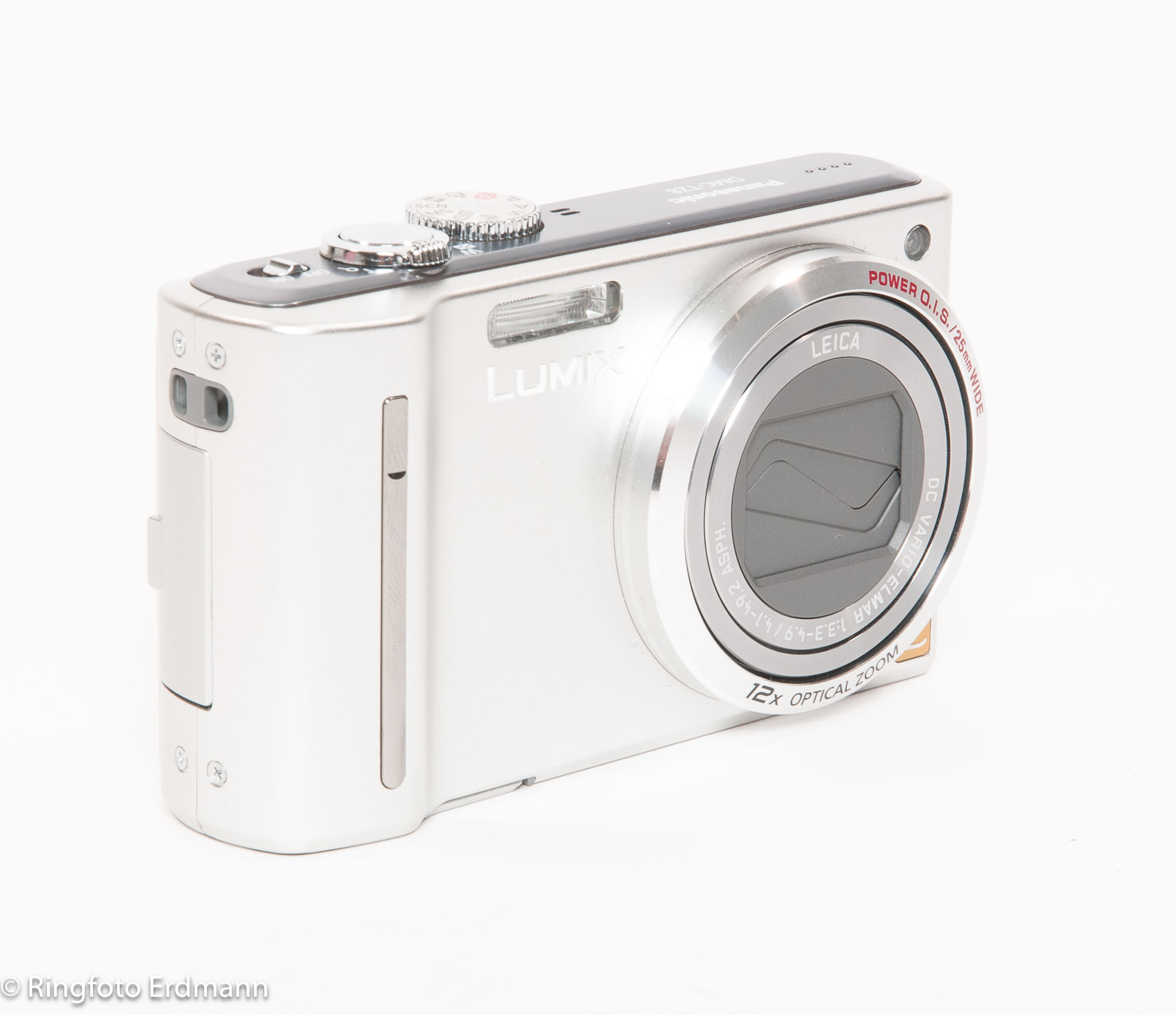Panasonic Lumix DMC-TZ8 silber - gebraucht 8880000006958