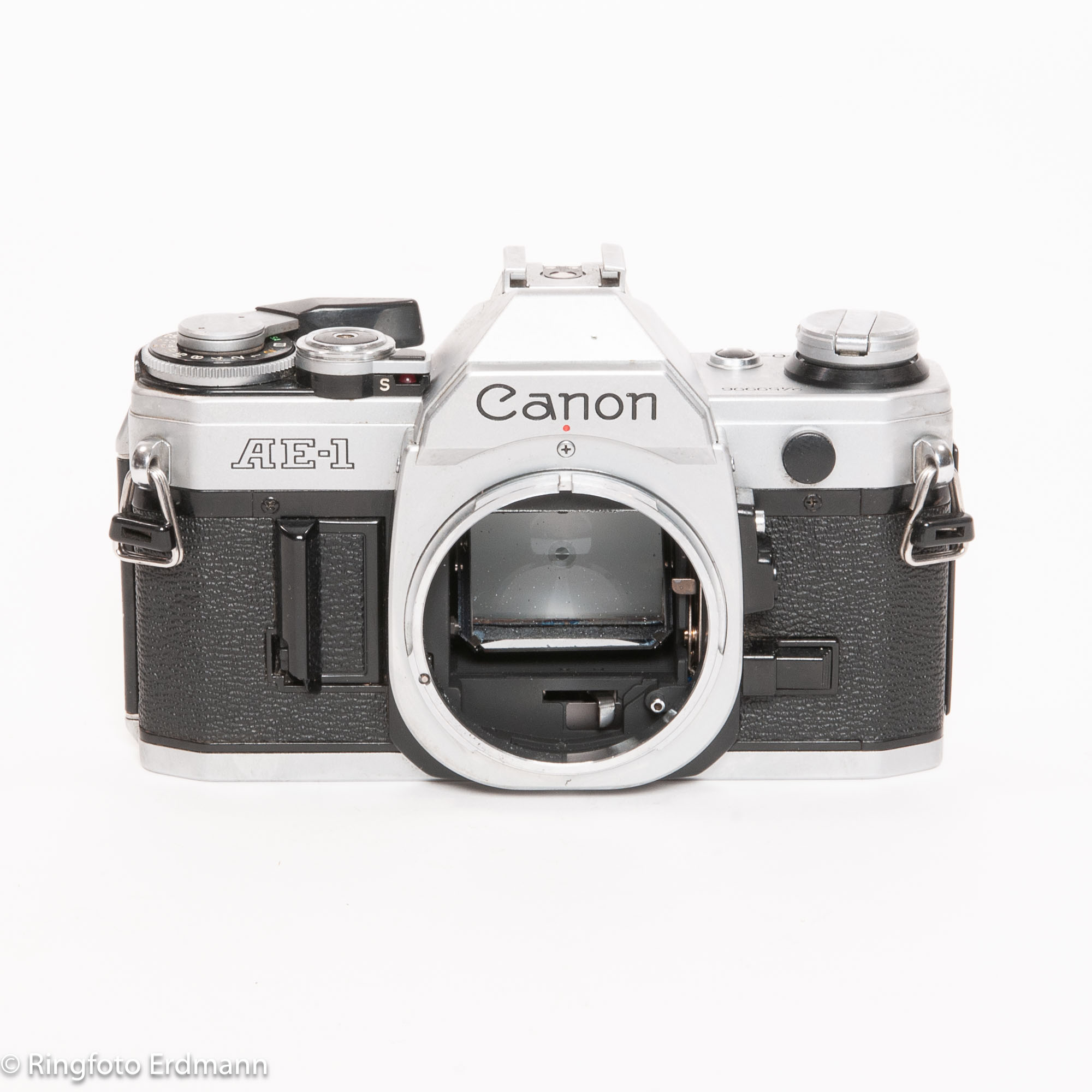 Canon AE-1 Body - gebraucht