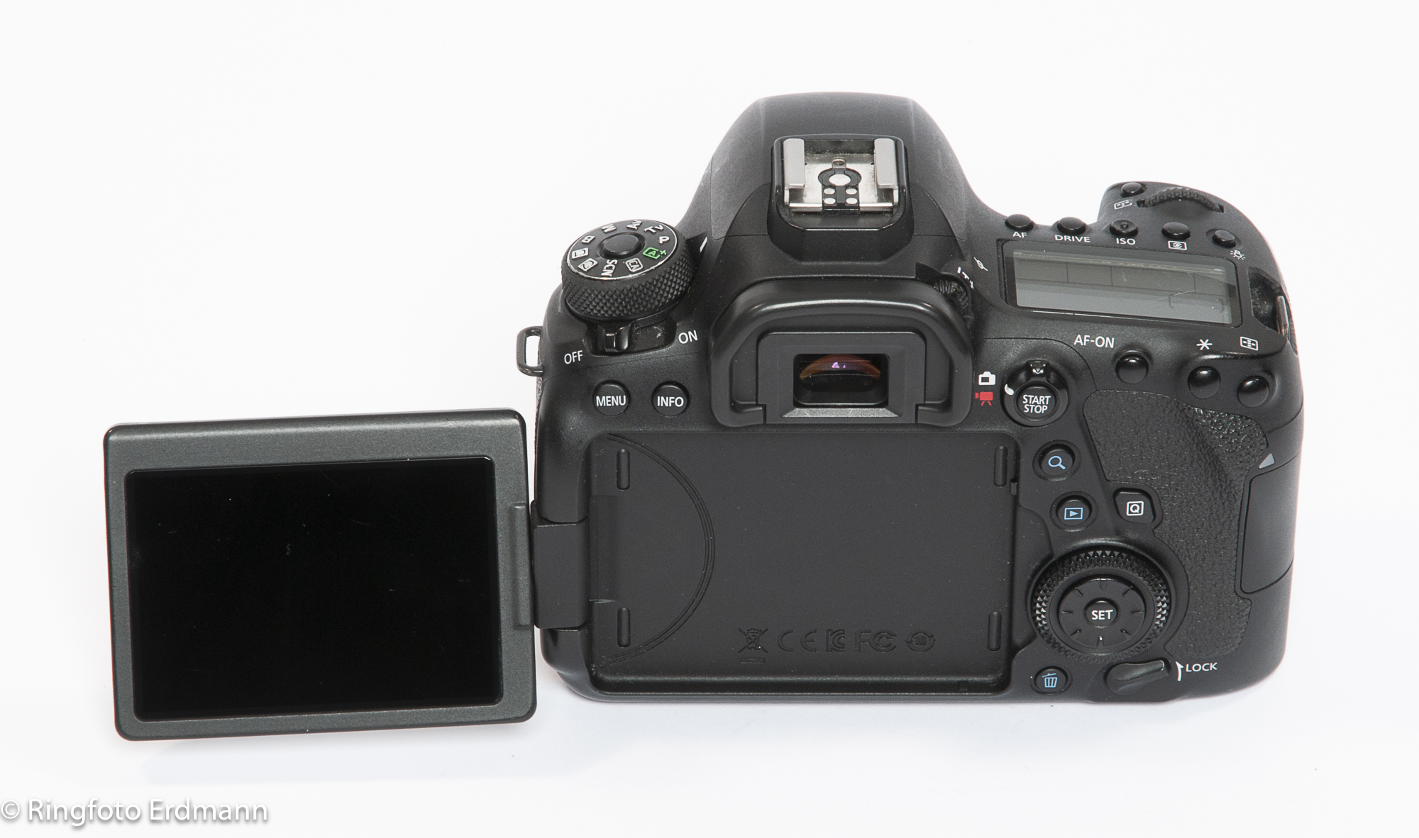 Canon EOS 6D II Body - gebraucht 8880000006125