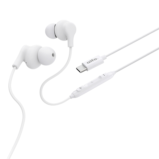 Alfo essentials In-Ear Kopfhörer weiß