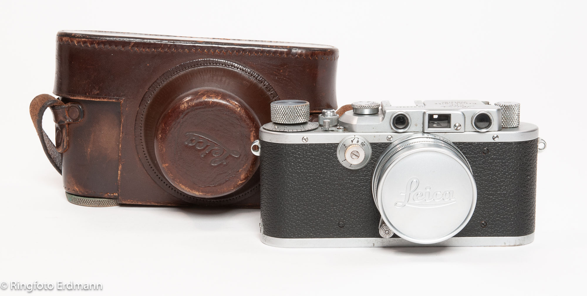 Leica IIIa mit Summitar 1:2/50mm - gebraucht 8880000006200