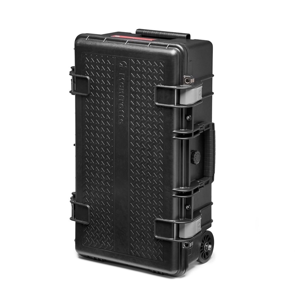 Manfrotto Pro Light Trolley Tough-55 mit flachem Deckel (Aussteller) 8024221686432