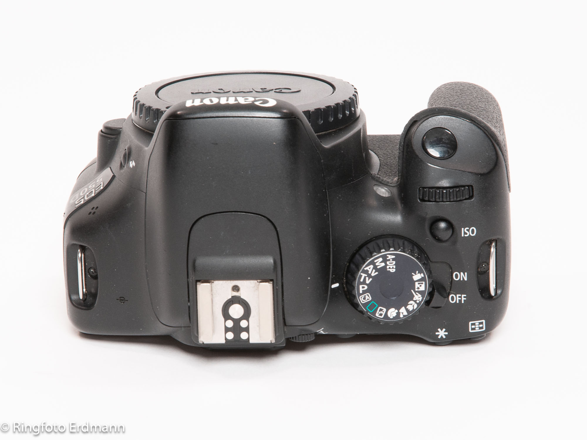 Canon EOS 550D Body - gebraucht 8880000007542