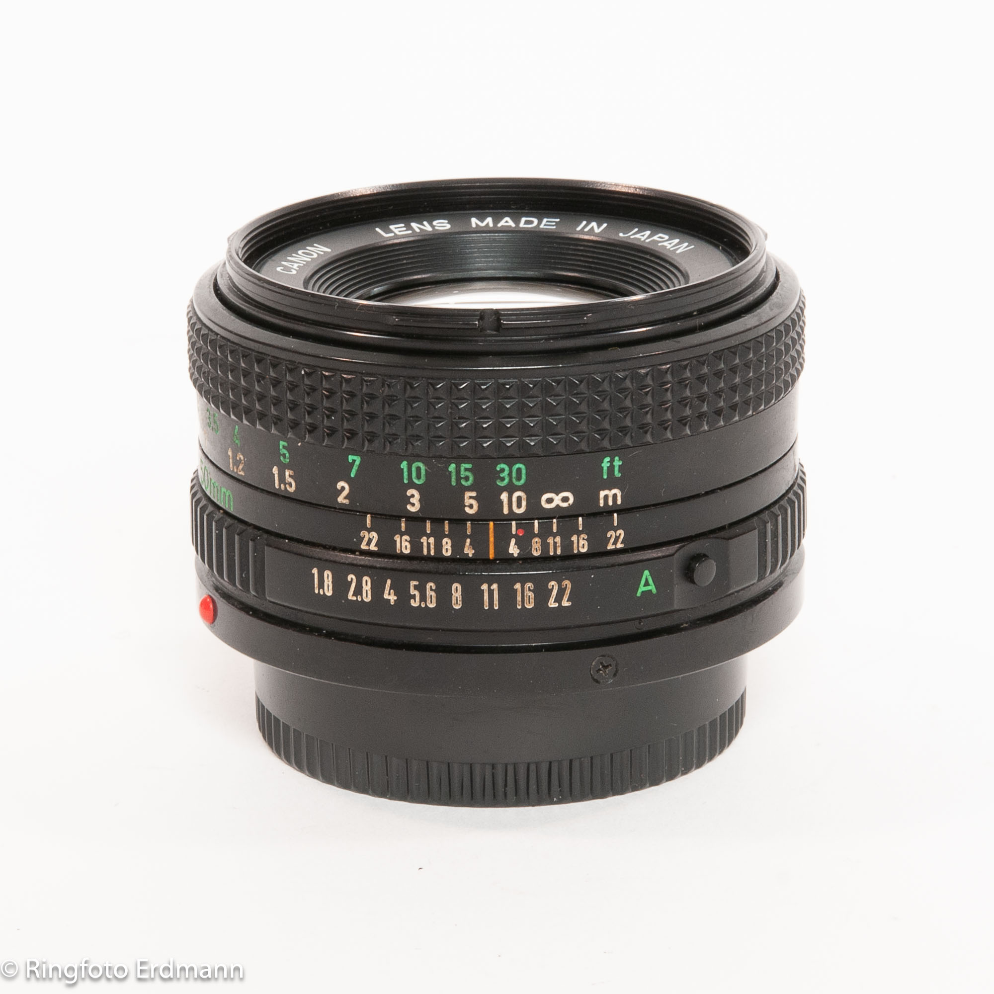 Canon 50/1,8 FD - gebraucht